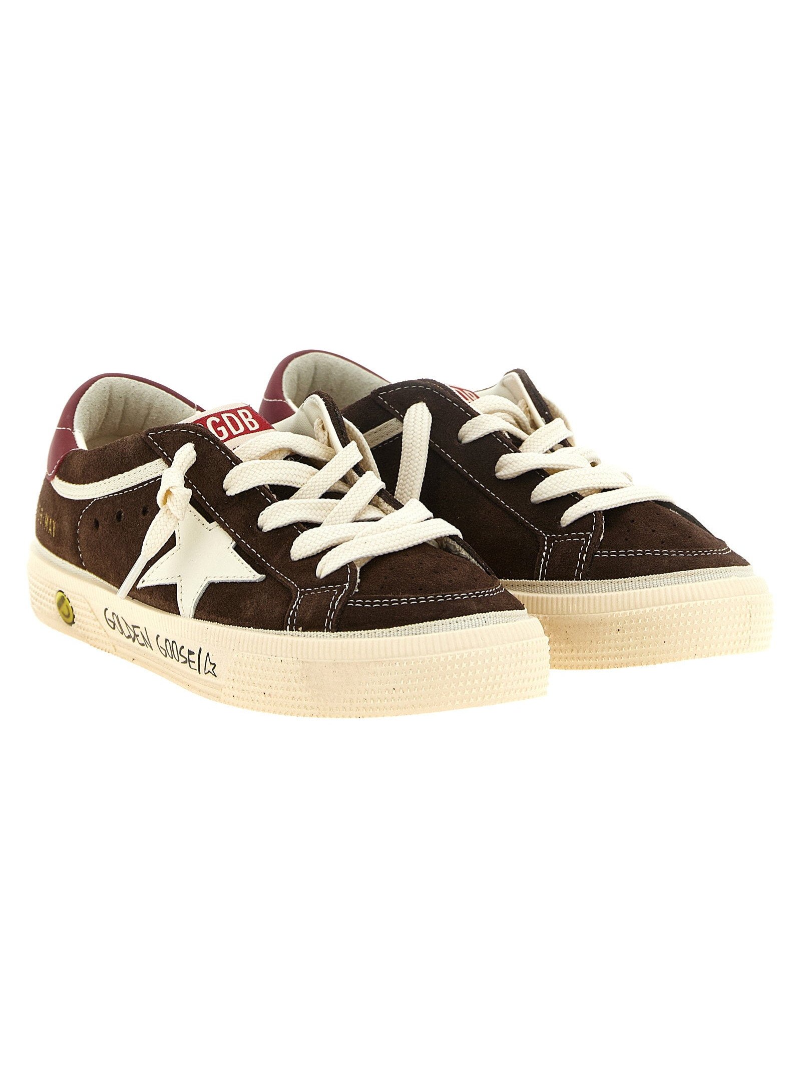 Golden Goose May Sneaker — Brown by Golden Goose