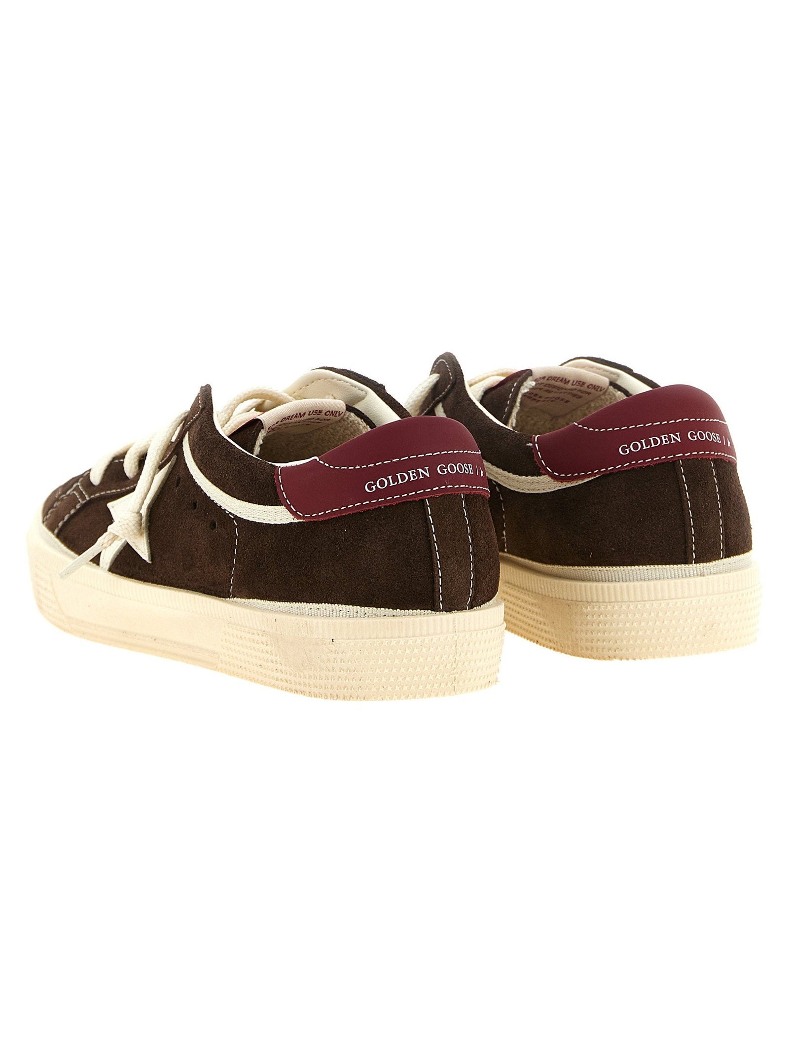 Golden Goose May Sneaker — Brown, view 2