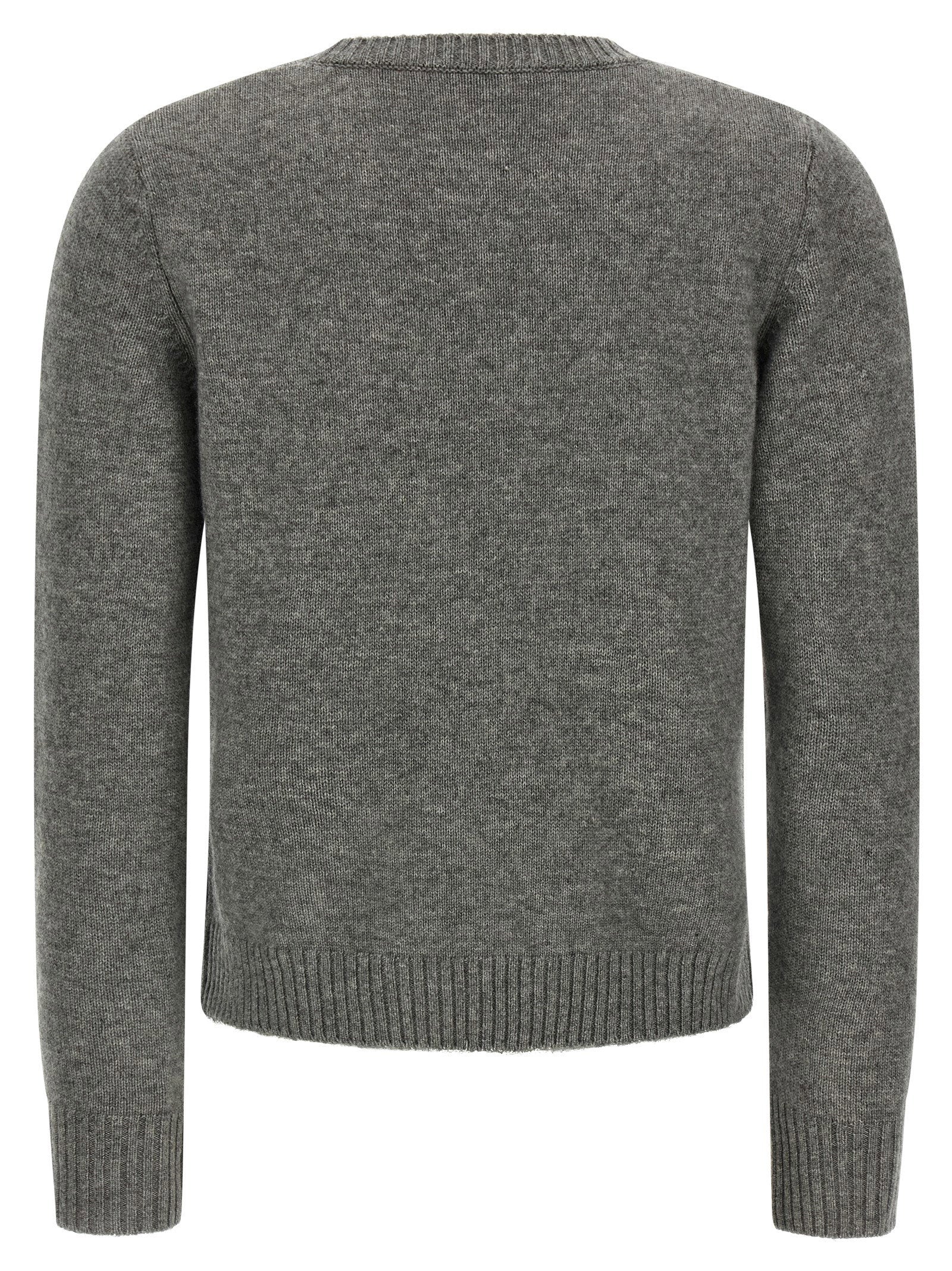 Max Mara Studio Faraone Sweater — Grey - M, view 2