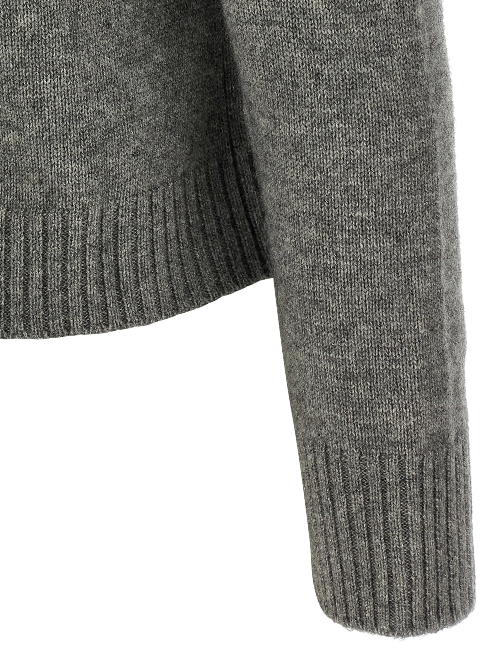 Max Mara Studio Faraone Sweater — Grey - M, view 4