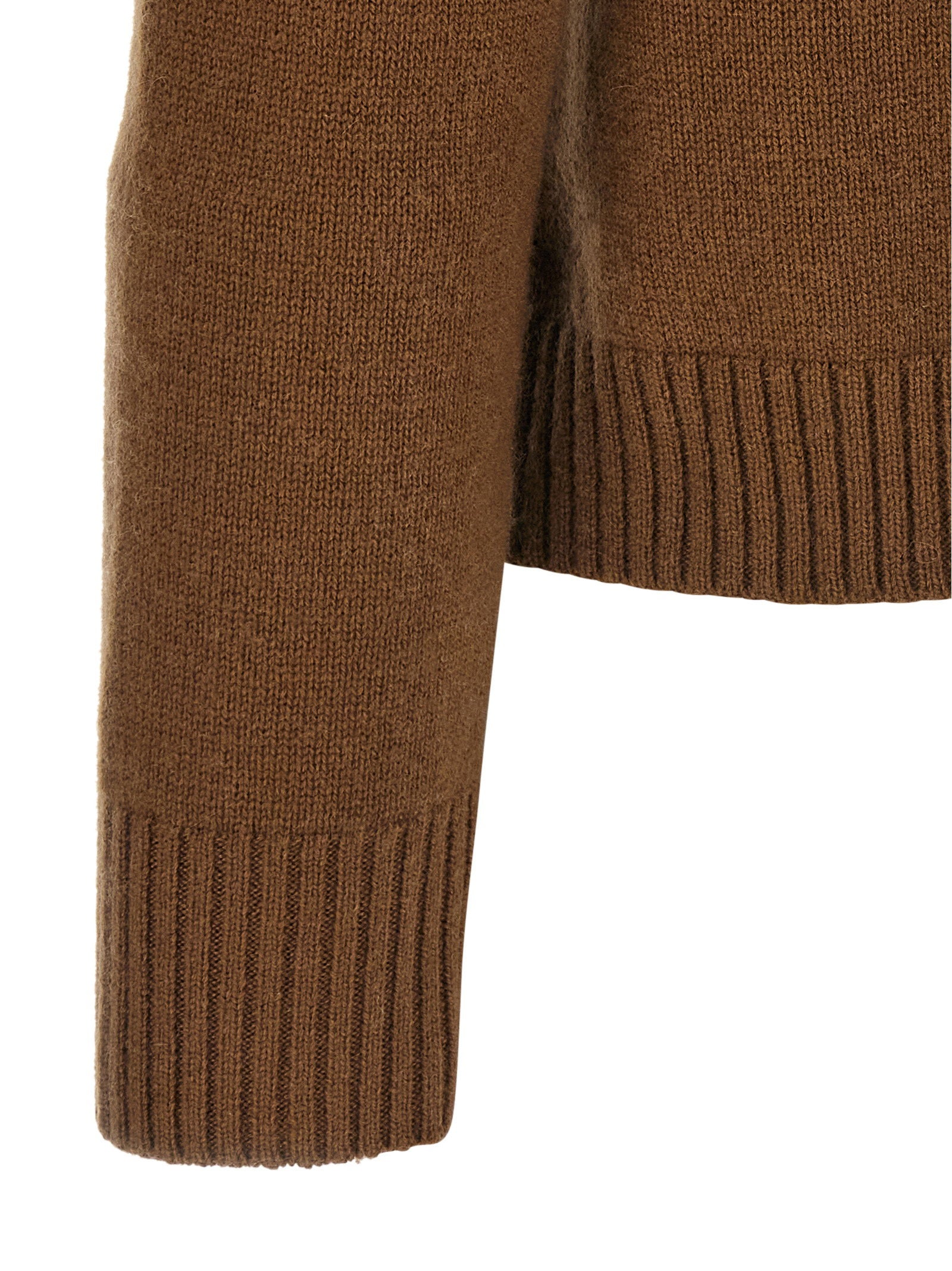 Max Mara Studio Faraone Sweater — Camel, view 4