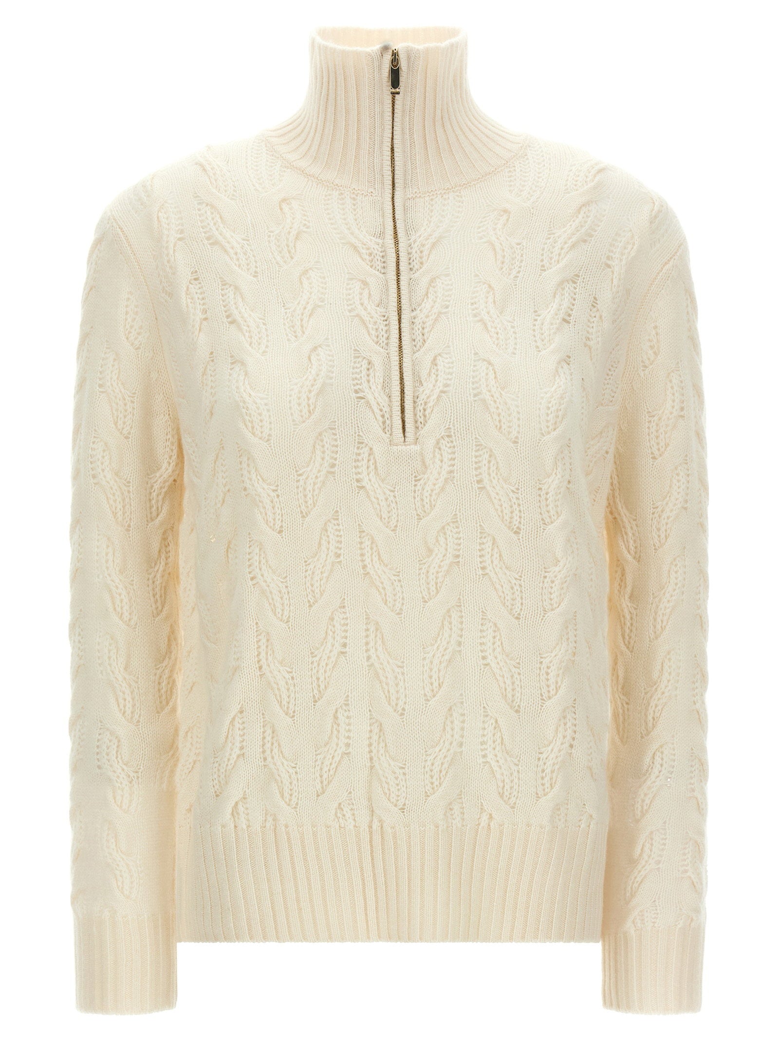 Max Mara Studio Colle Sweater — Ivory by Max Mara Studio