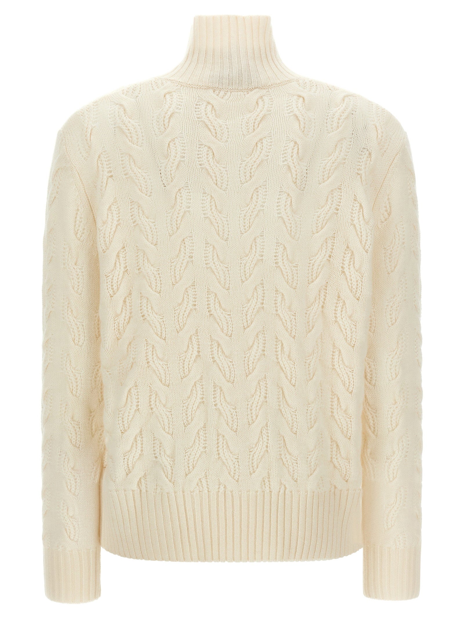 Max Mara Studio Colle Sweater — Ivory, view 2