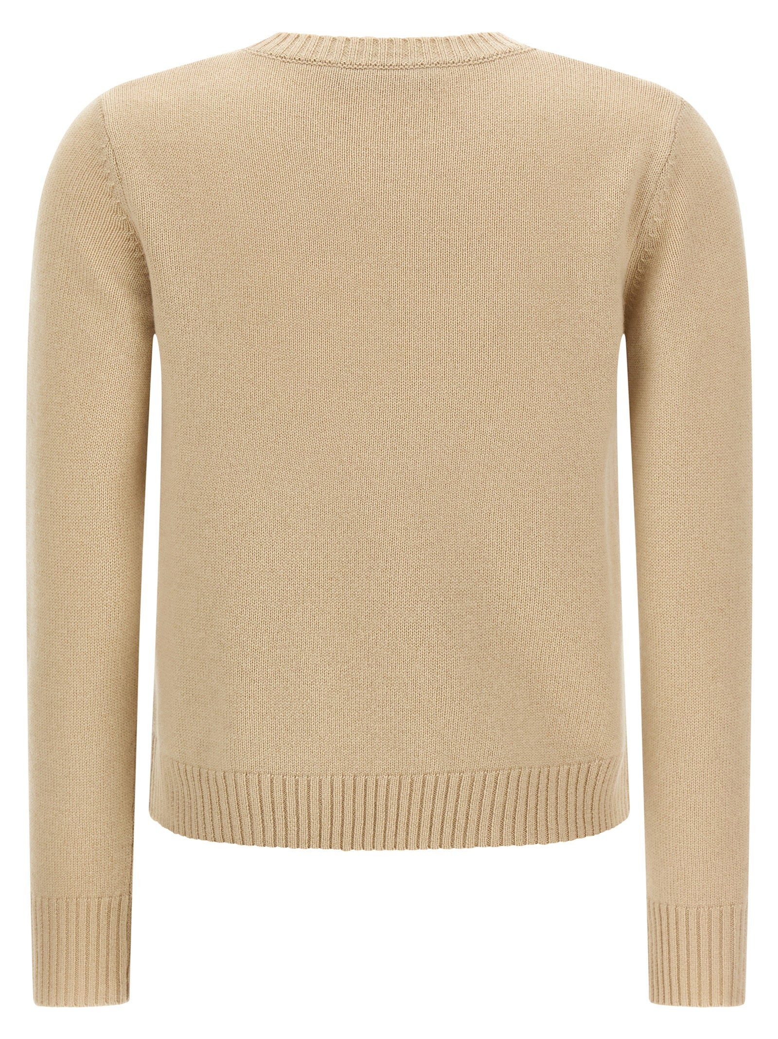 Max Mara Studio Faraone Sweater — Beige - XS, view 2
