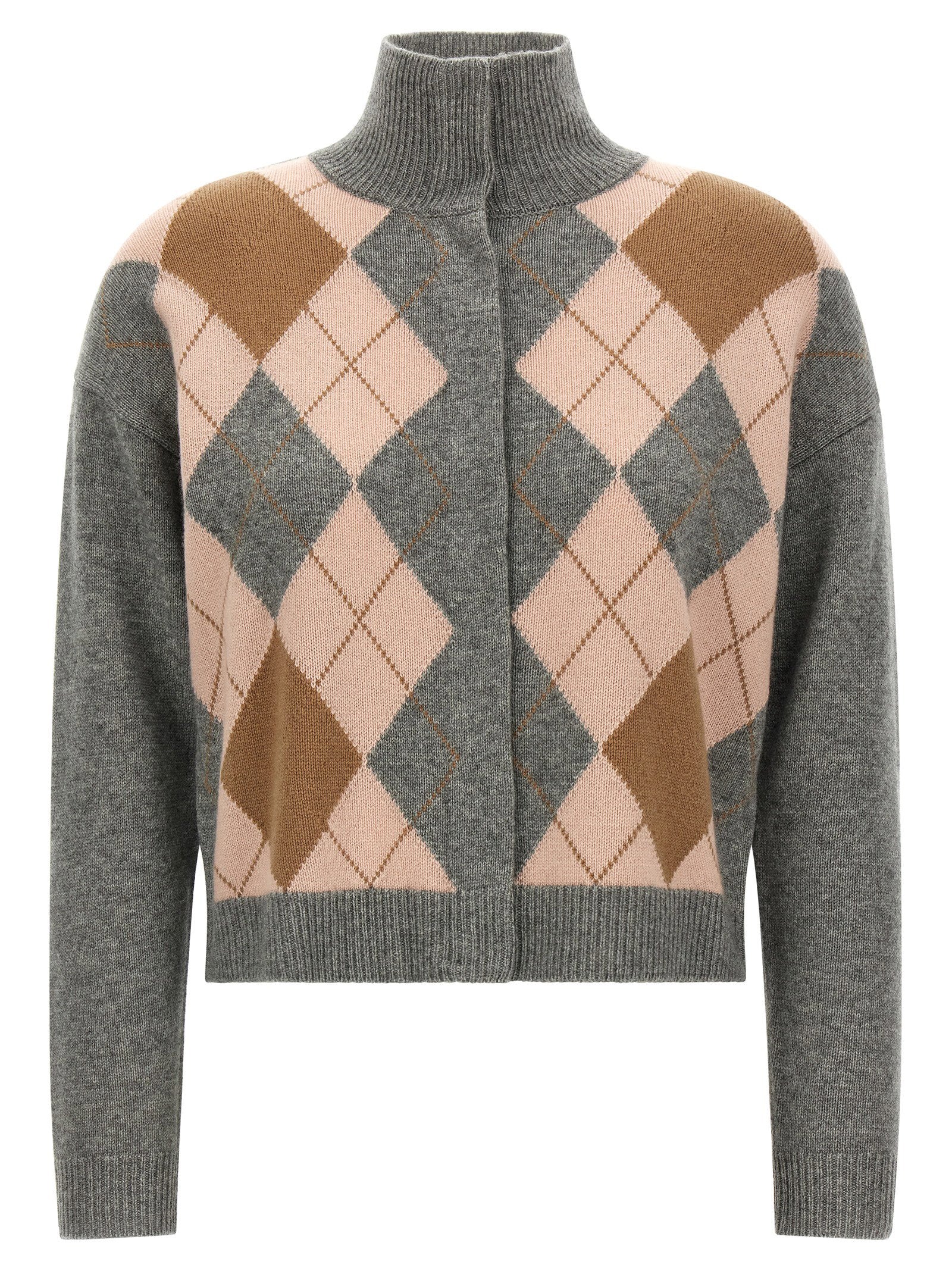 Max Mara Studio Cardigan — Grey - M by Max Mara Studio