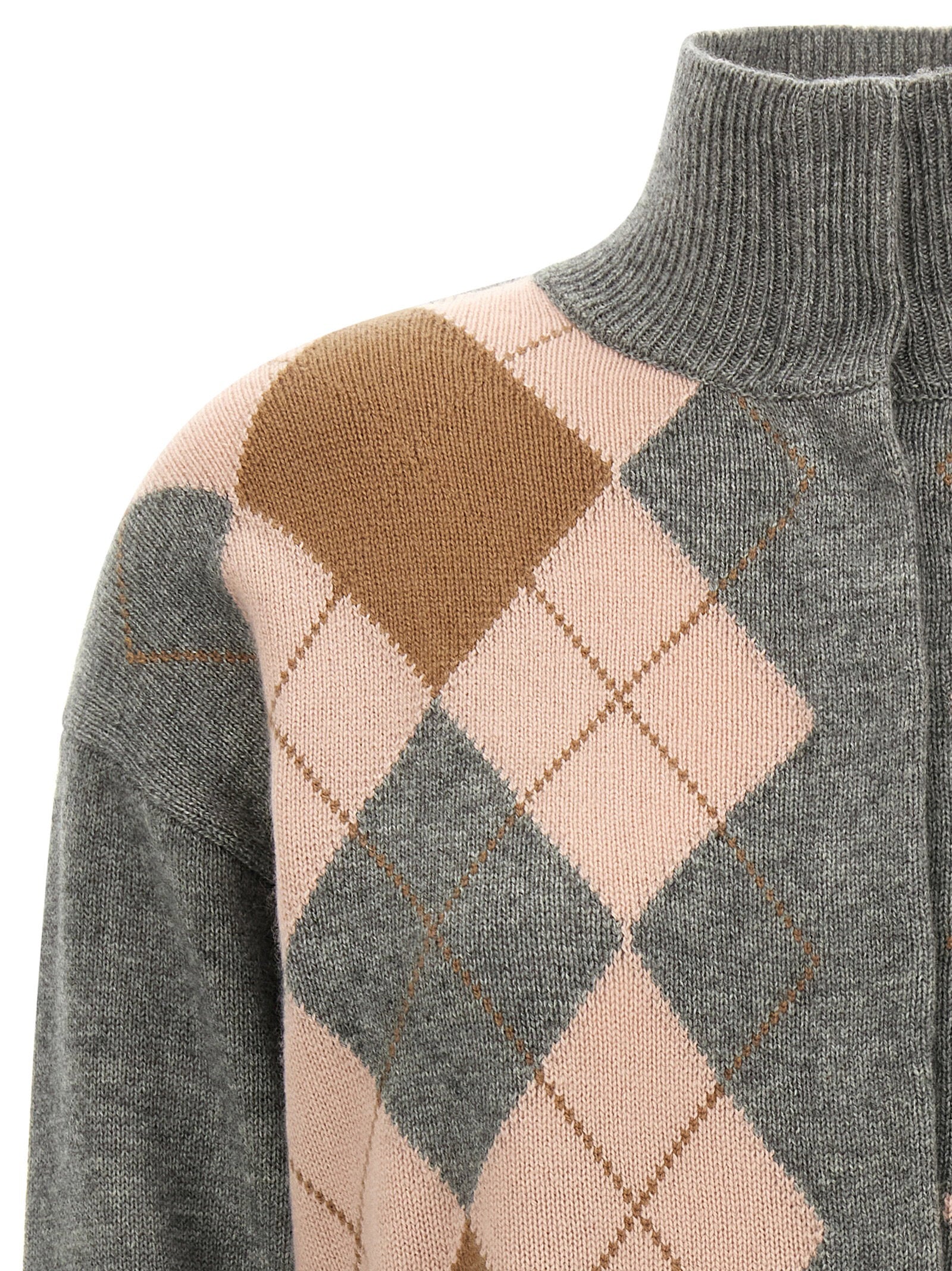 Max Mara Studio Cardigan — Grey - M, view 3