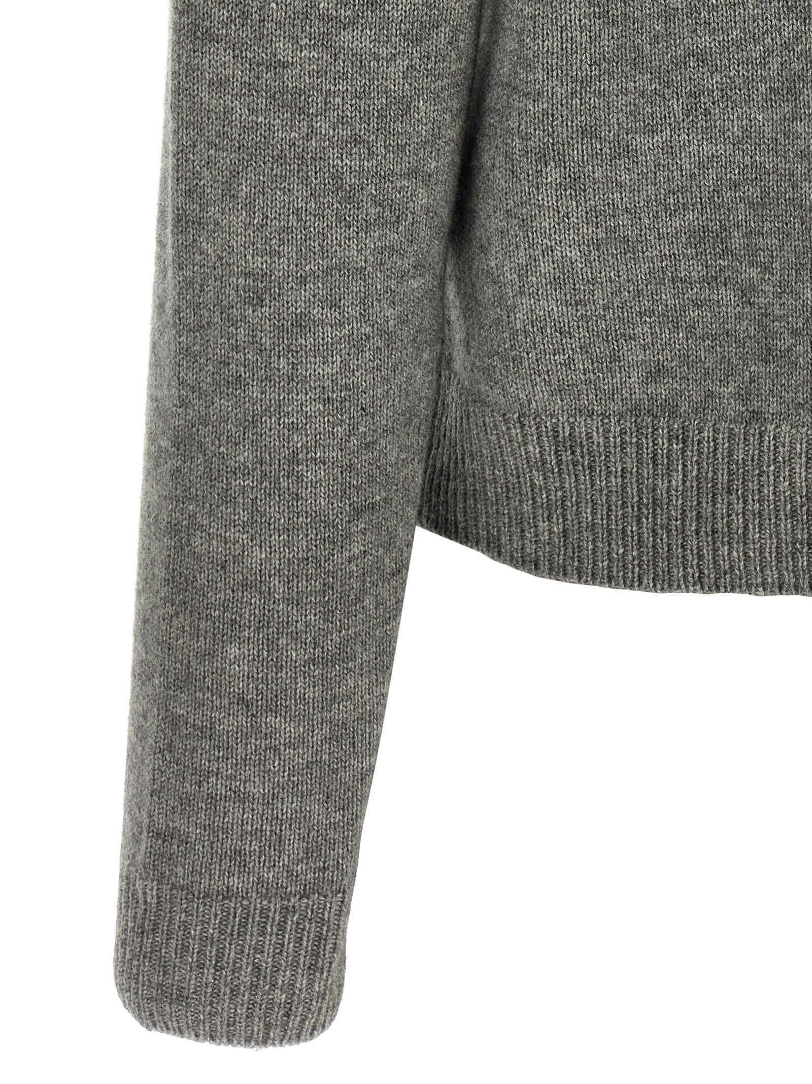 Max Mara Studio Cardigan — Grey - M, view 4