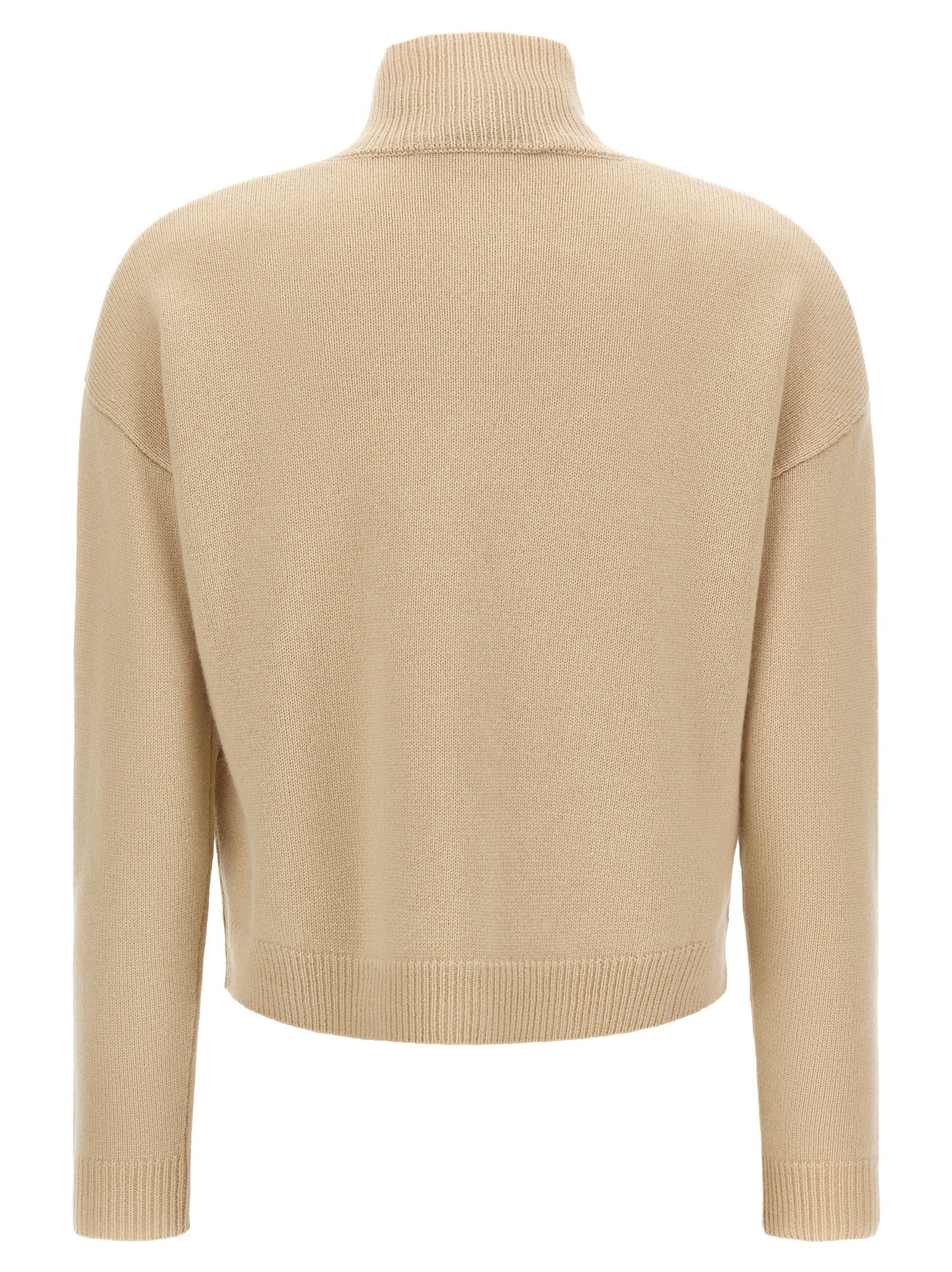 Max Mara Studio Pacche Cardigan — Cream - XS, view 2