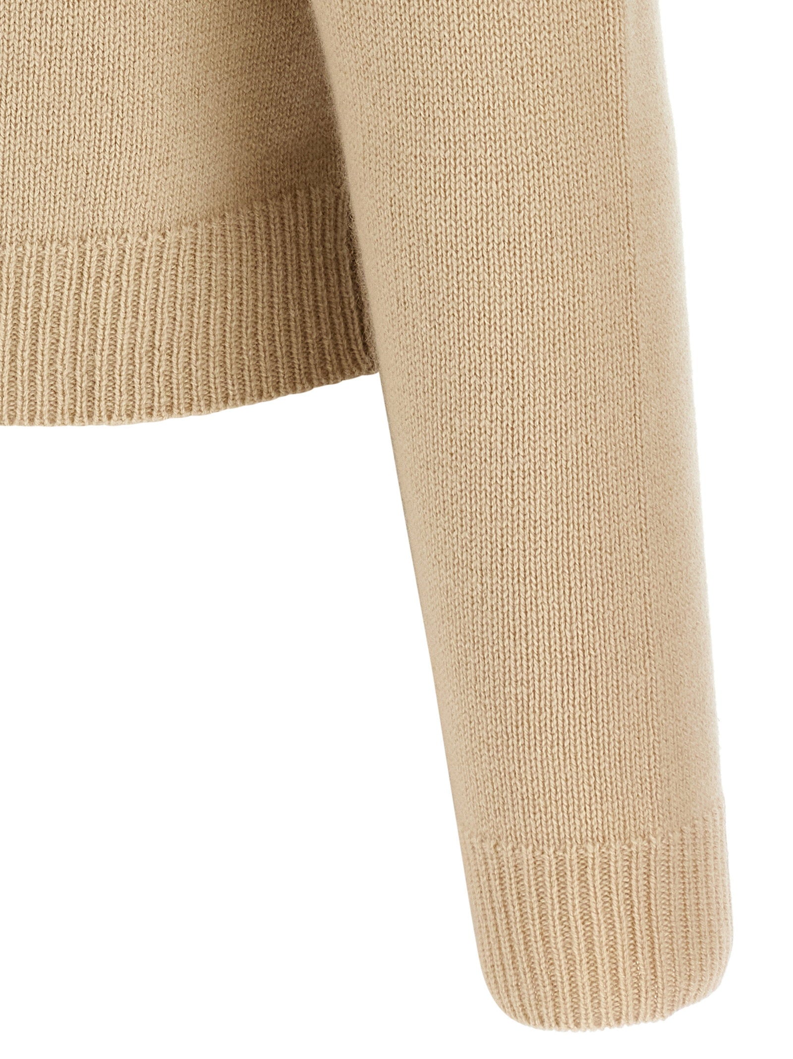 Max Mara Studio Pacche Cardigan — Cream - XS, view 4
