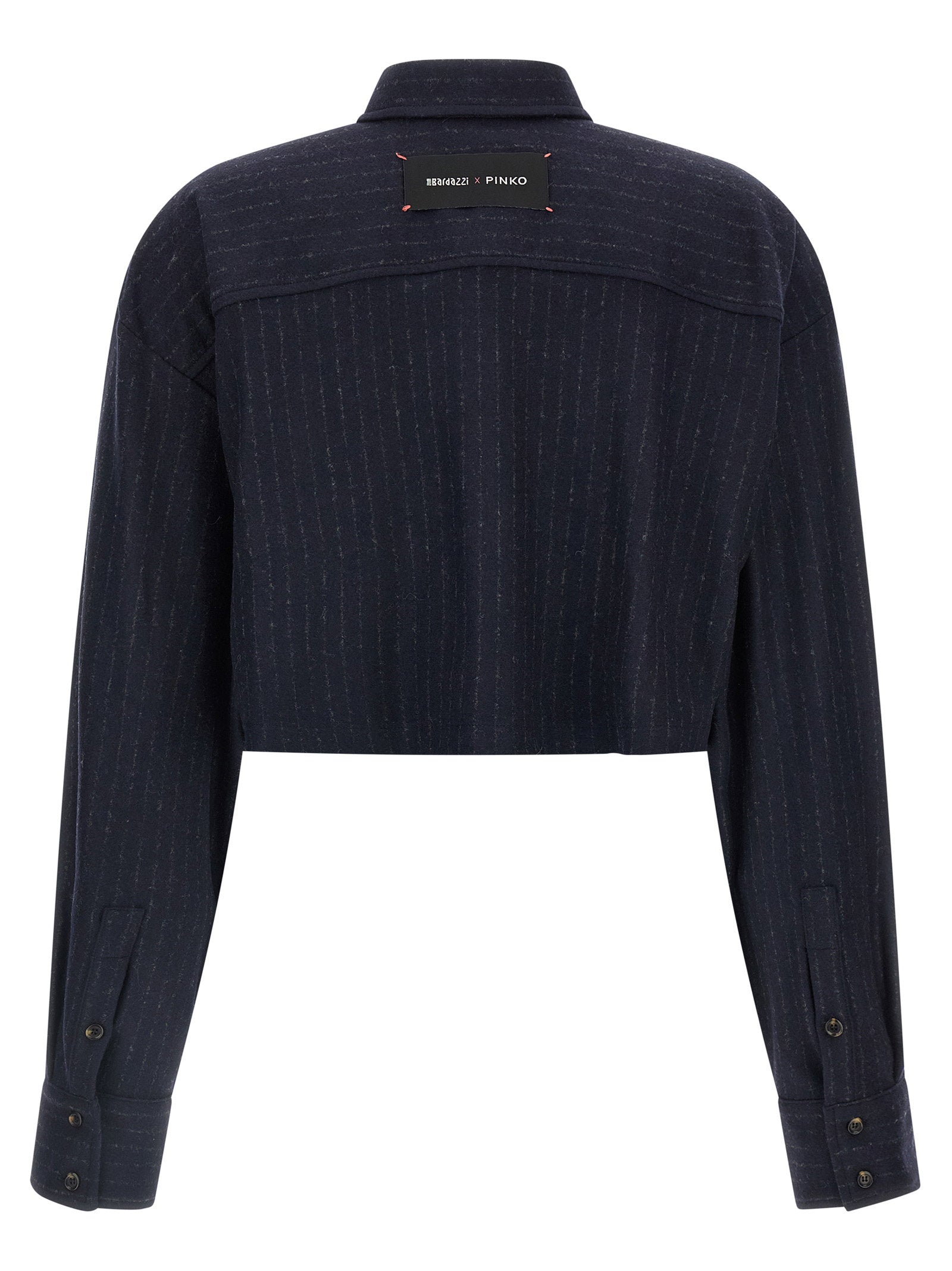 Pinko Taurasi Shirt — Navy, view 2