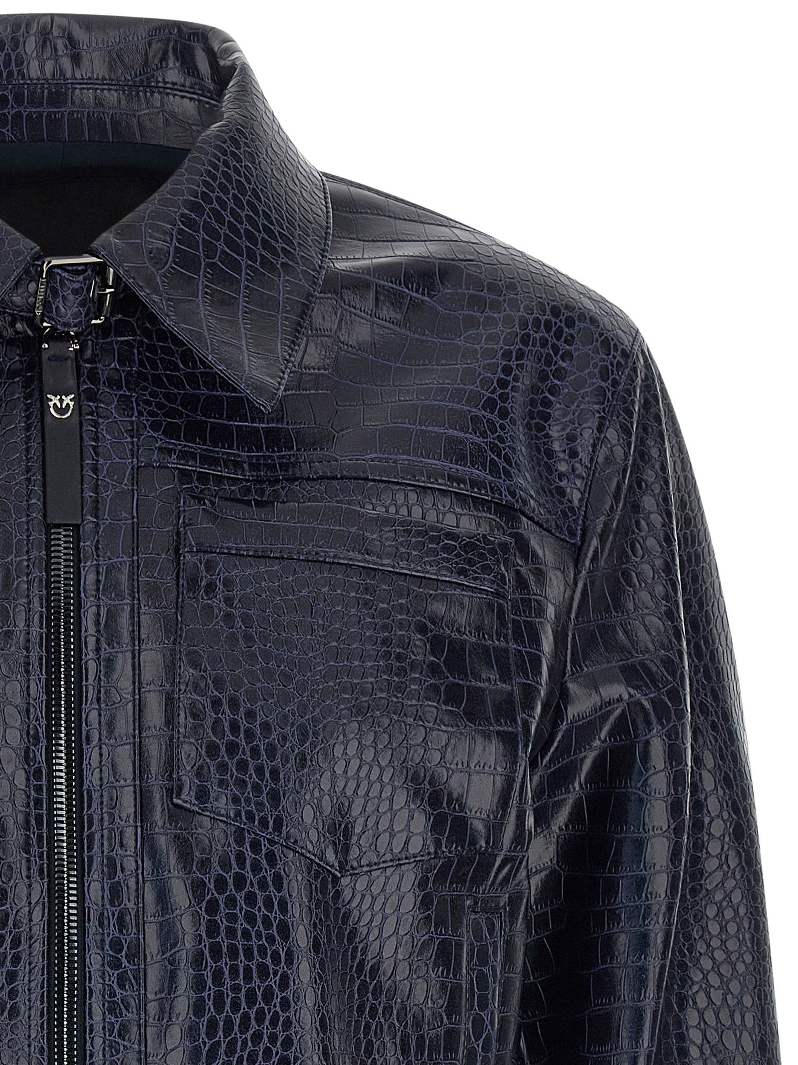 Pinko Bonarda Jacket — Black, view 3