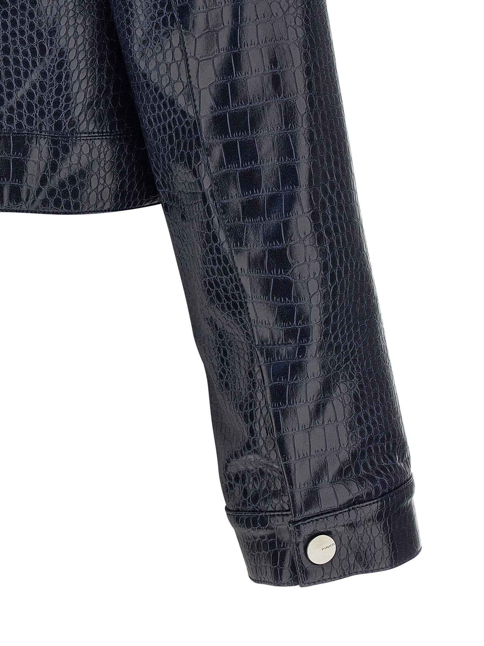 Pinko Bonarda Jacket — Black, view 4