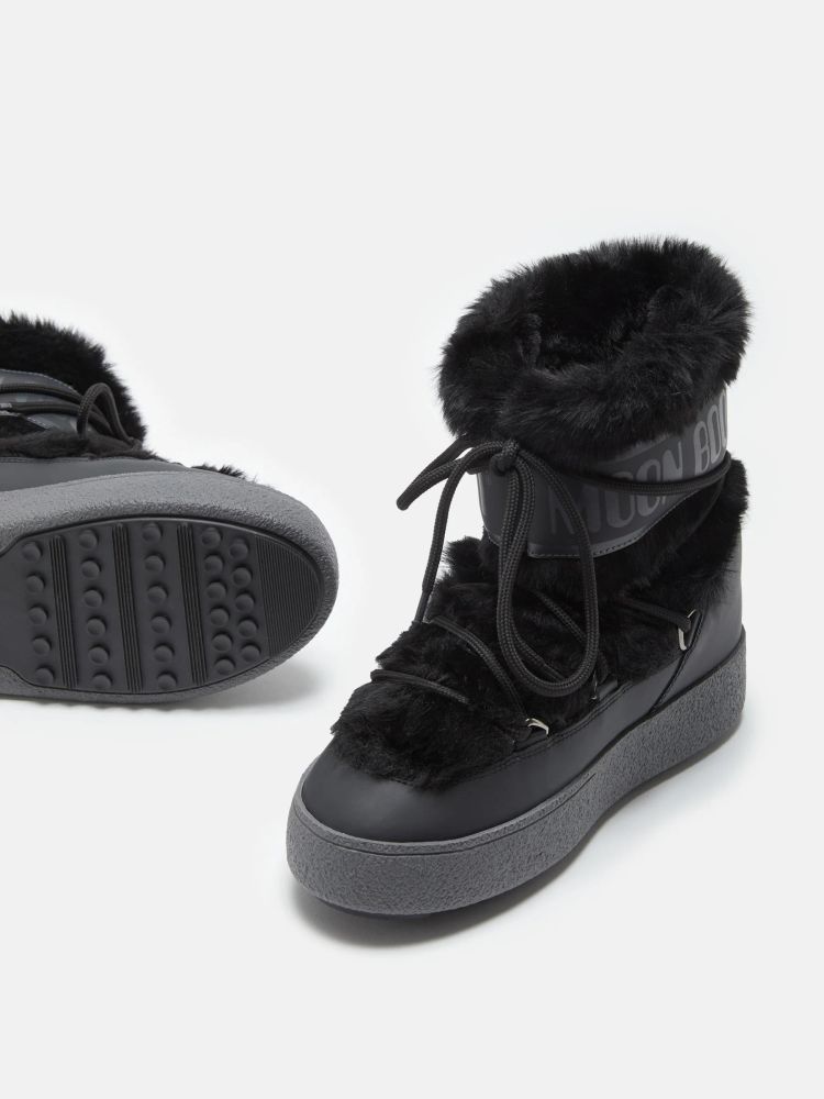 Moon Boot MB H26 Boot — Black, view 3
