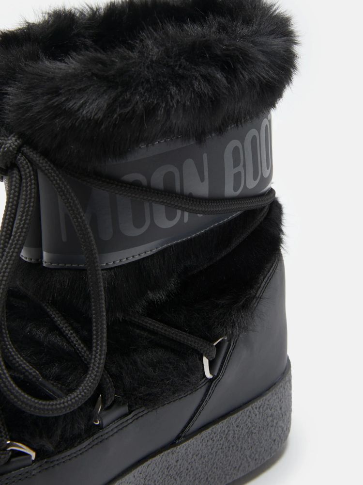 Moon Boot MB H26 Boot — Black, view 4