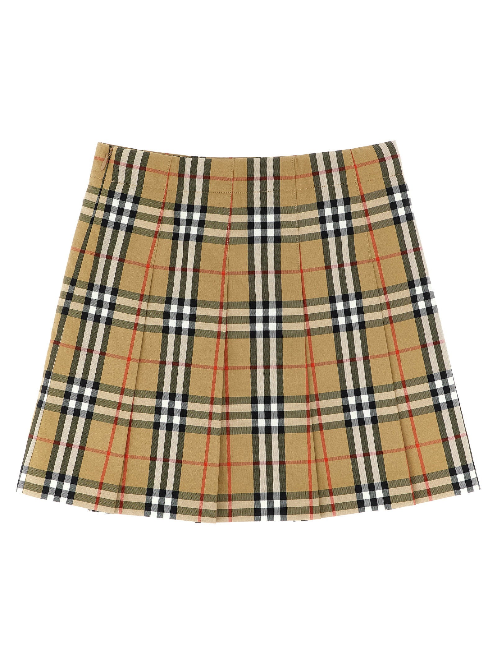 Burberry Gabrielle Skirt — Beige, view 2