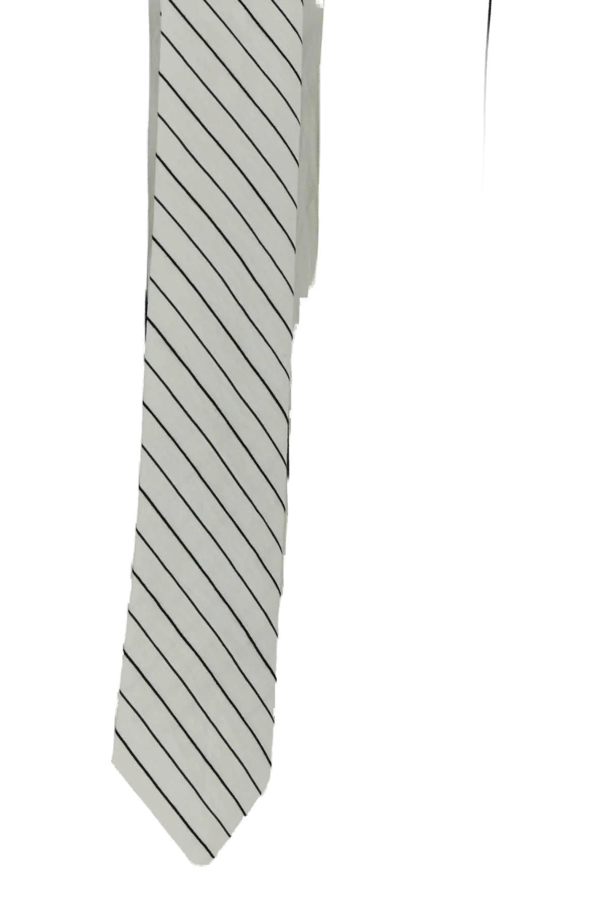 Pt Torino Striped Shirt — White, view 3
