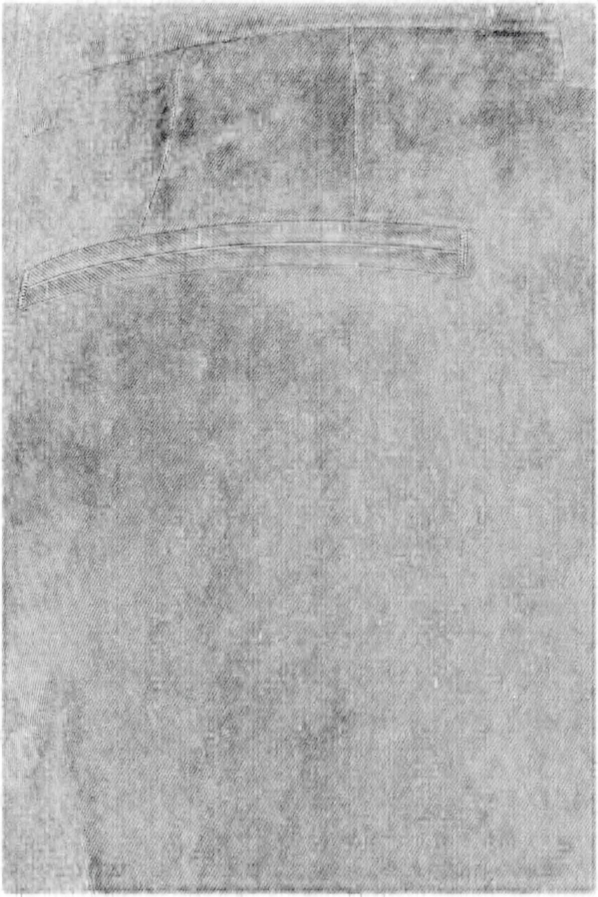 Pt Torino Virgin Wool Trousers — Black, view 3