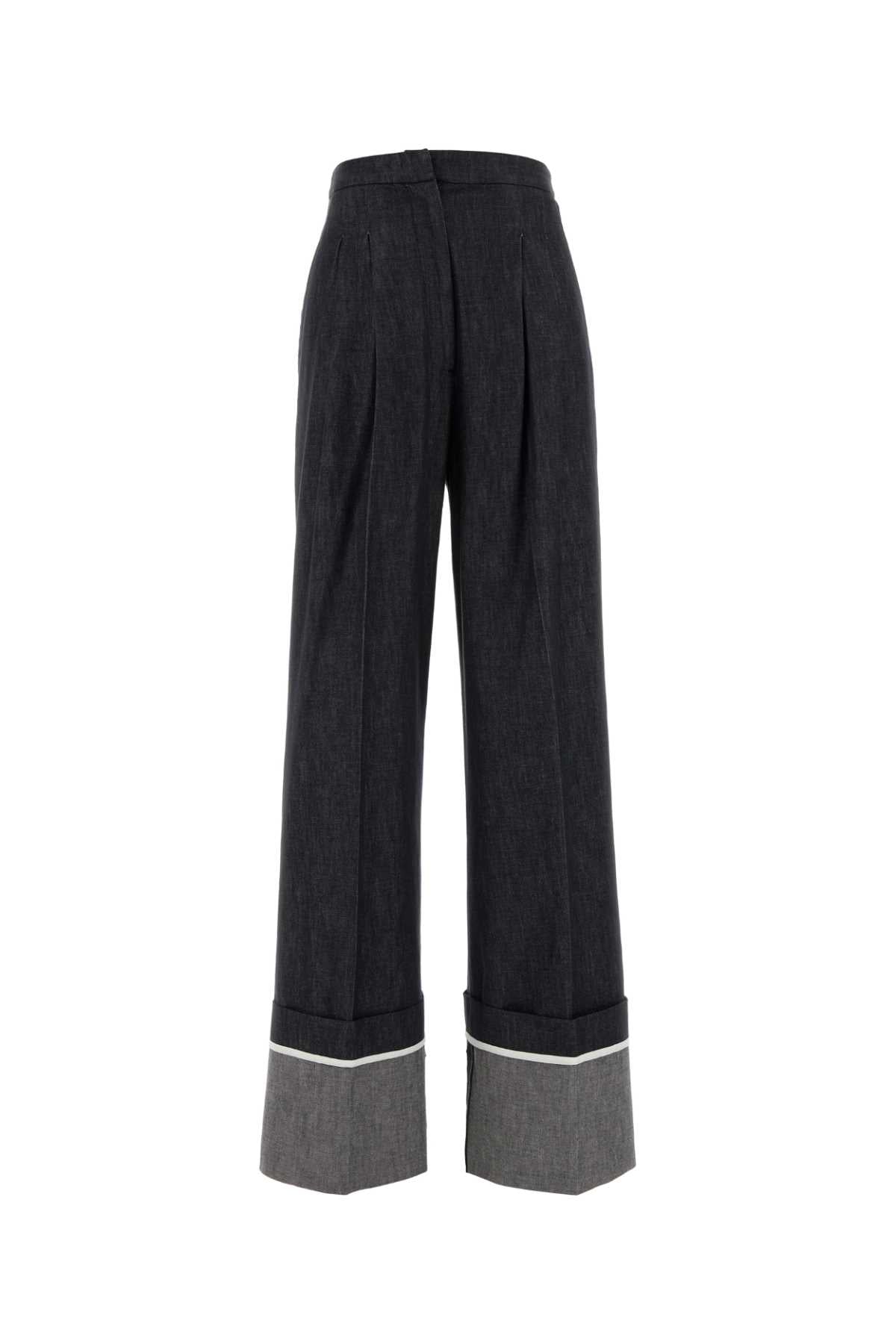 Pt Torino Nero Trousers — Black by Pt Torino