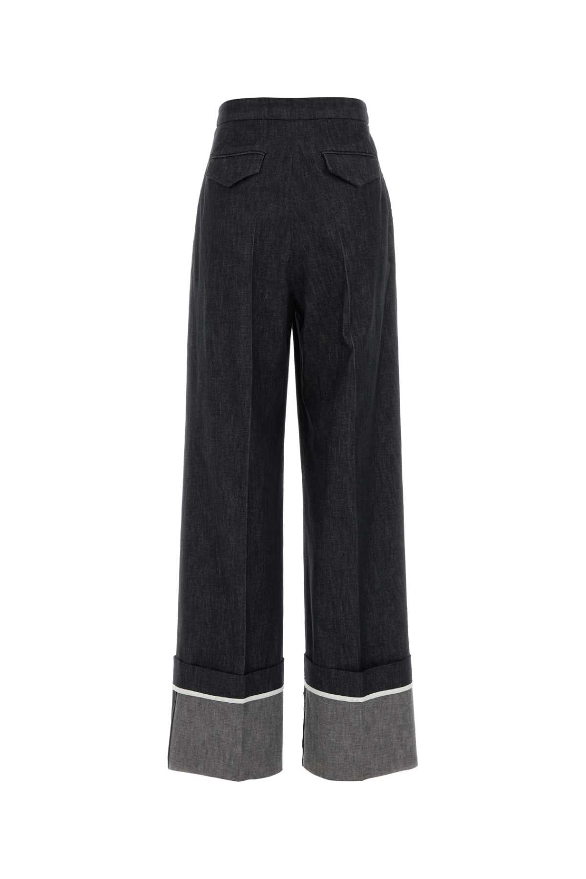 Pt Torino Nero Trousers — Black, view 2