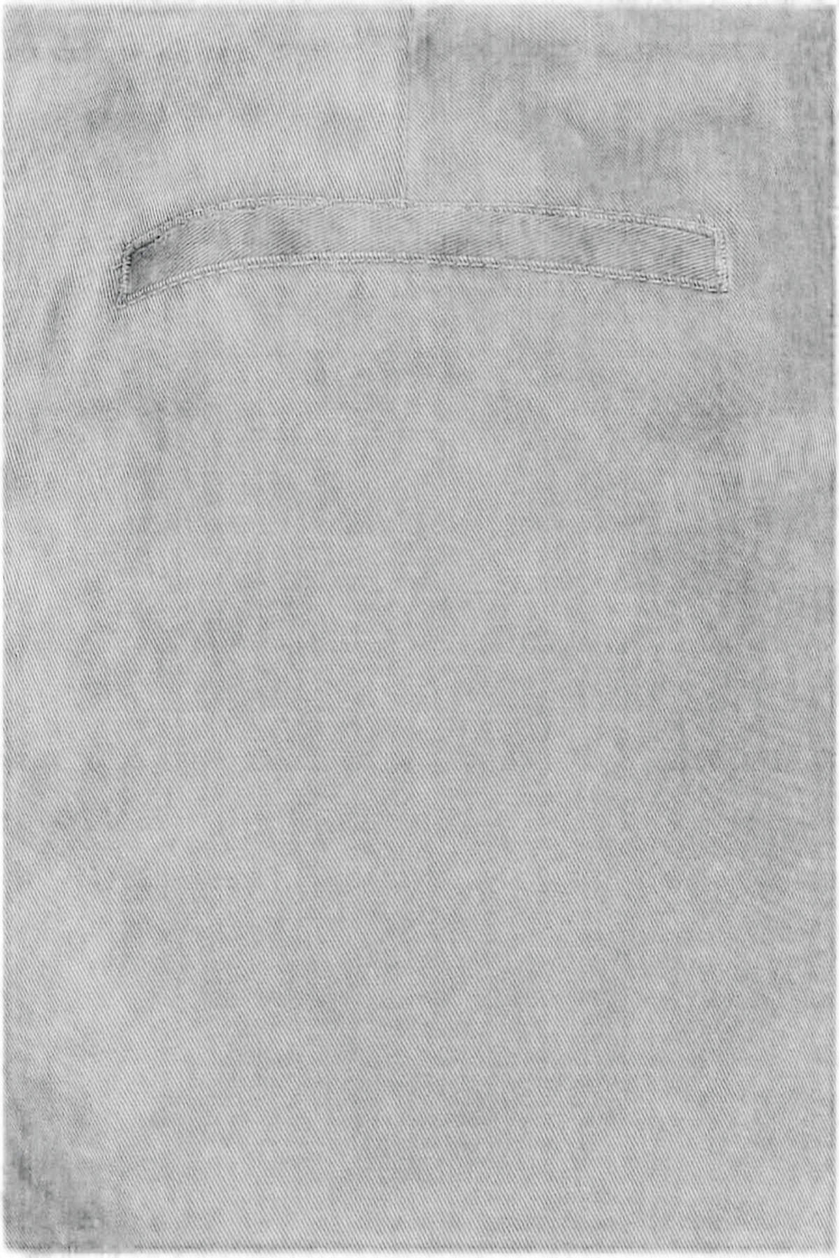 Pt Torino Pleated Denim Trousers — Gray, view 3