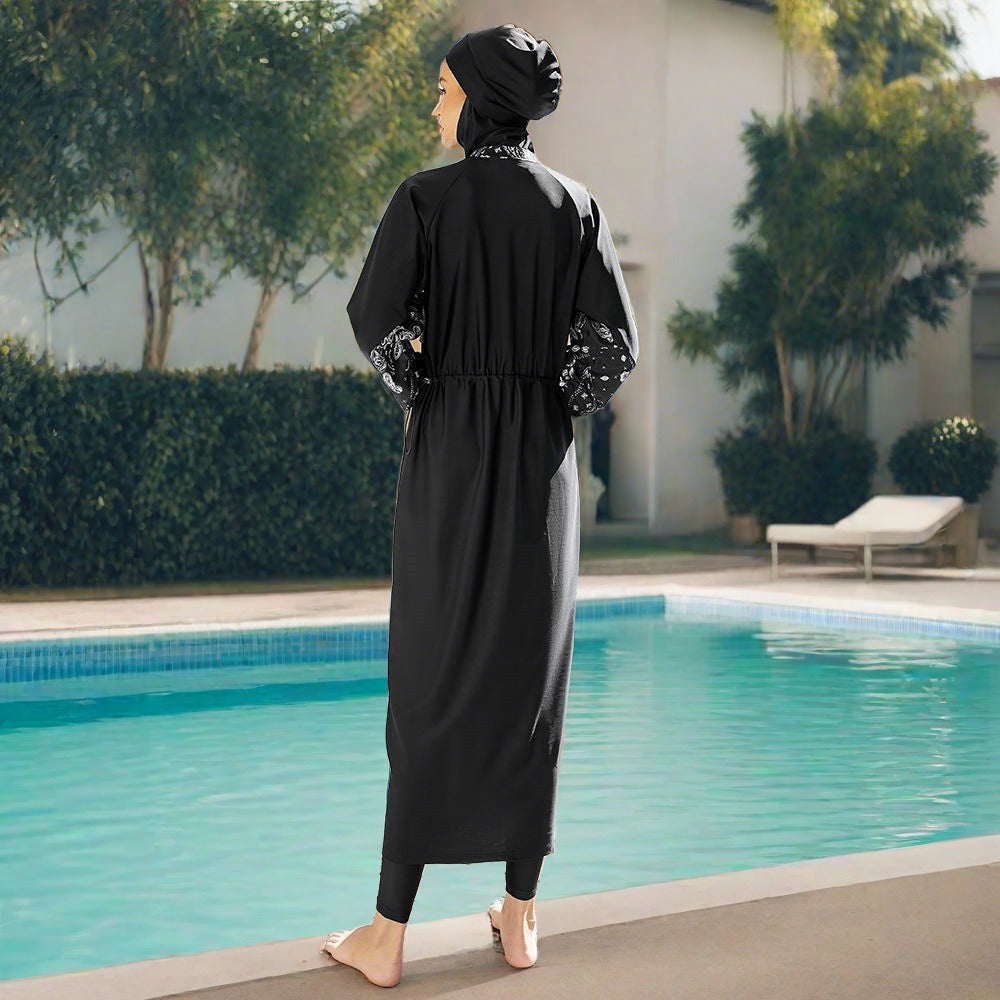 Modesta Splash 3-Piece Swimsuit Set, view 4