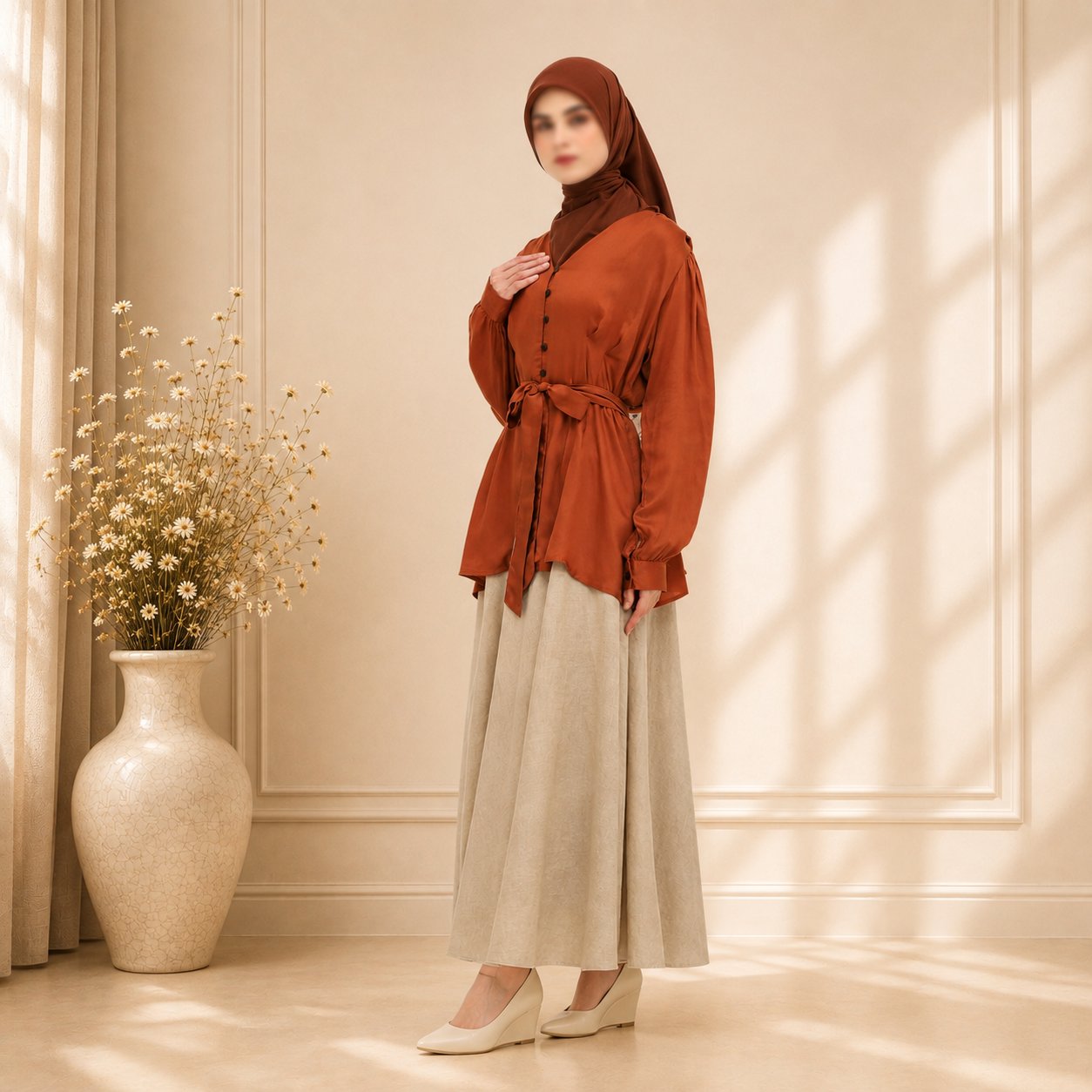 Aaminah Blouse, view 3