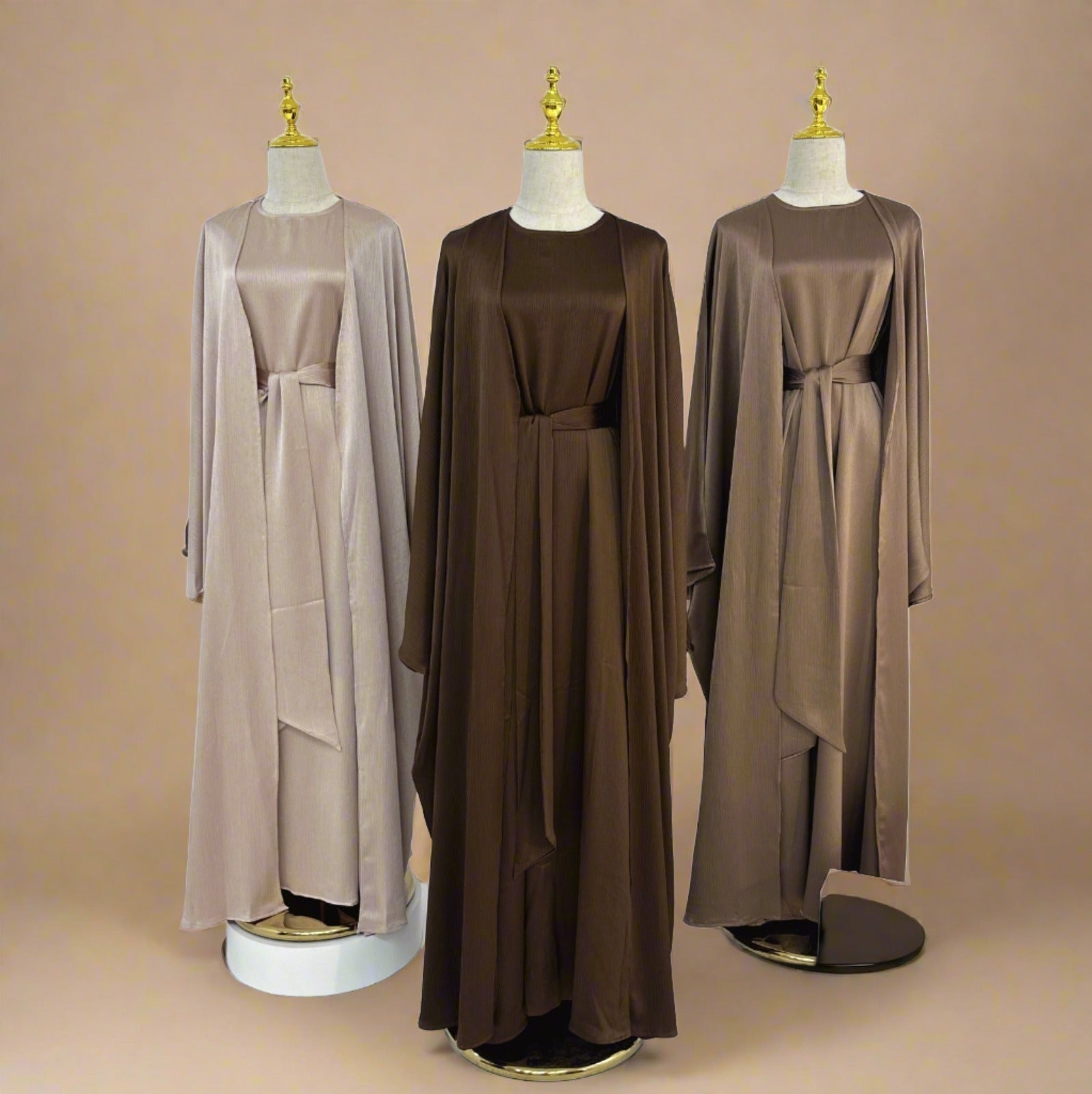 Maisara Soiree Evening Abaya Set, view 8