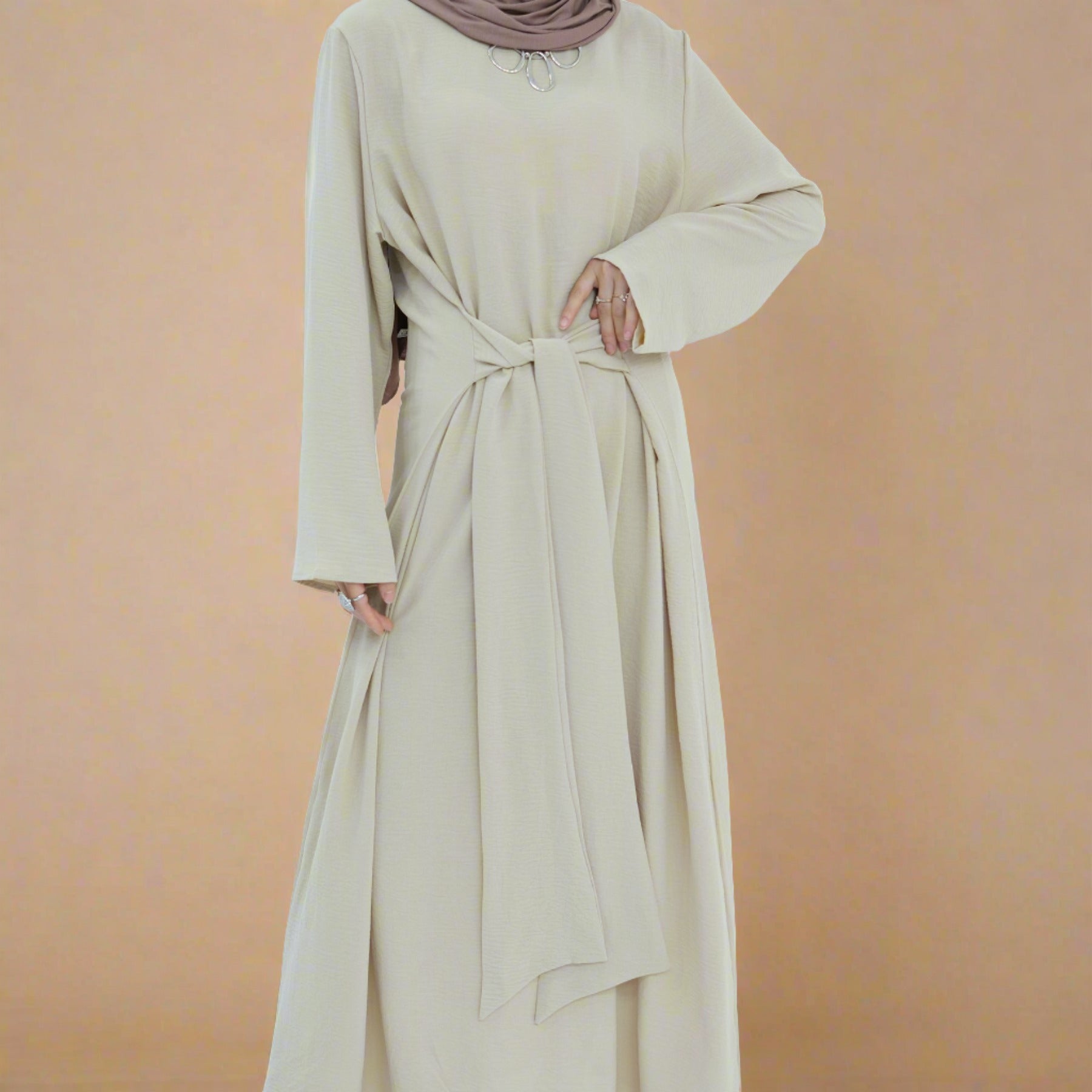 Aylana Long Sleeve Wrap Dress, view 8