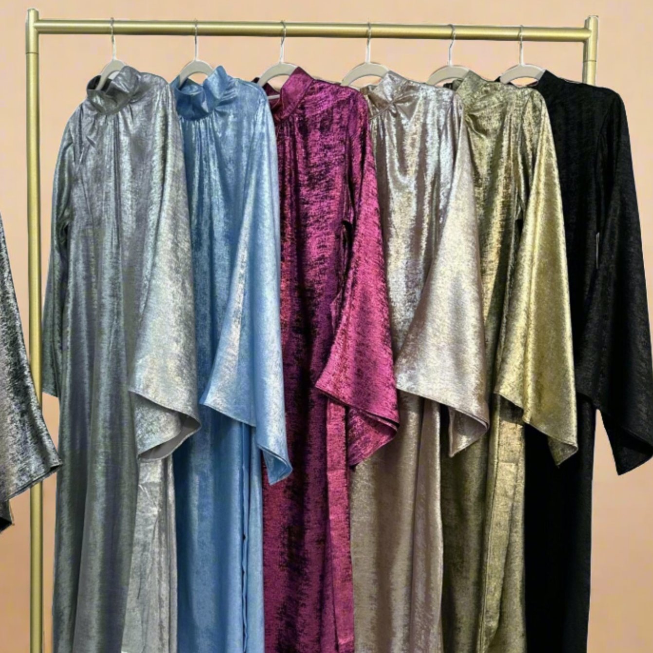 Anabelle Modest Maxi Dress, view 5