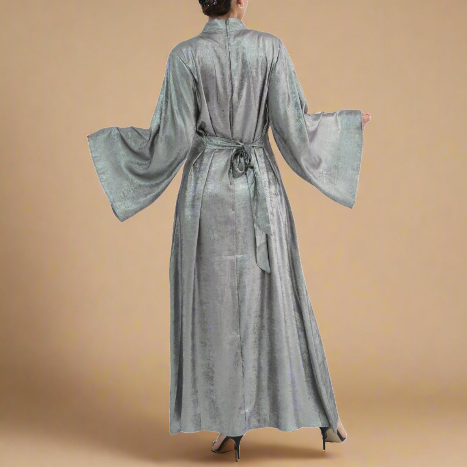 Anabelle Modest Maxi Dress, view 6