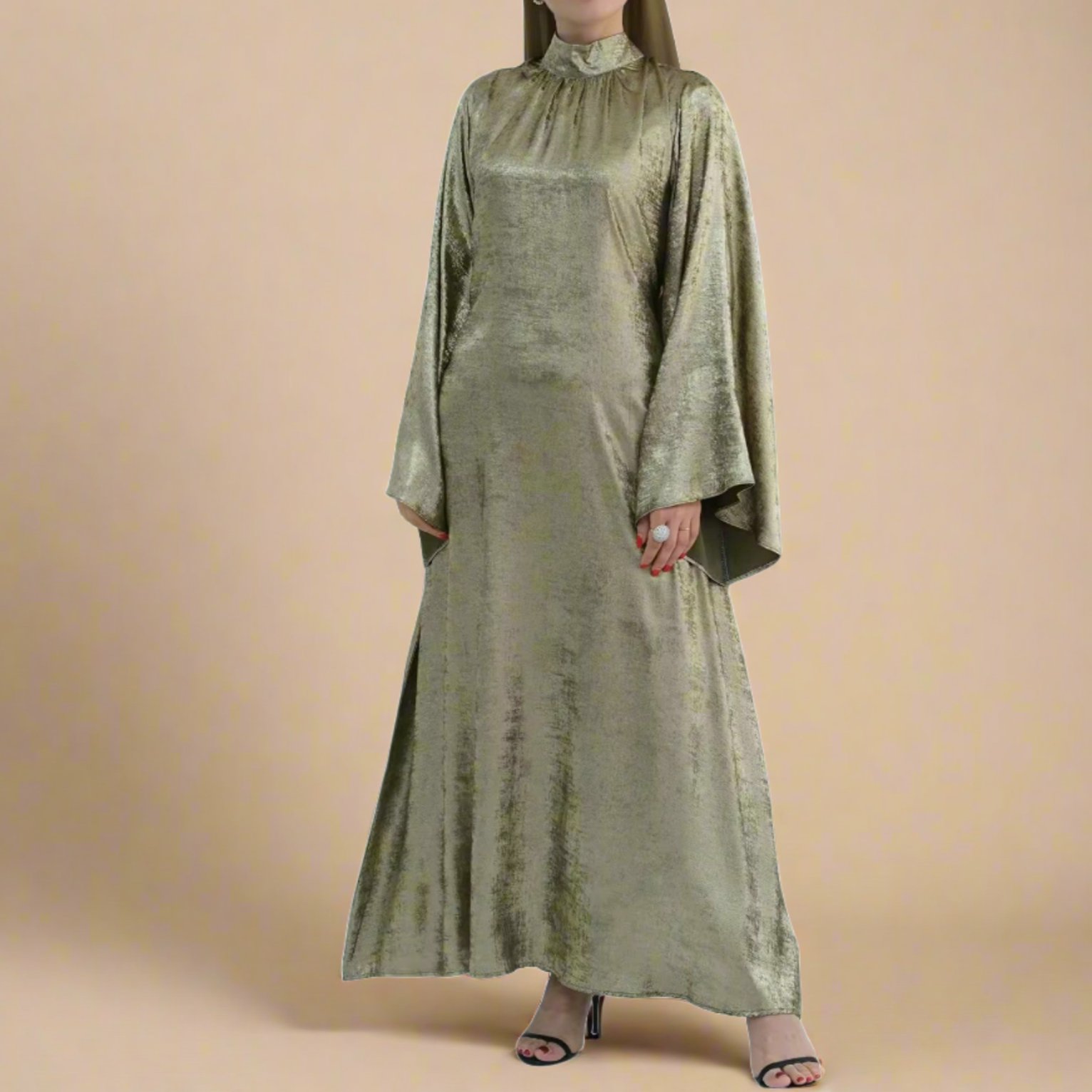 Anabelle Modest Maxi Dress, view 7