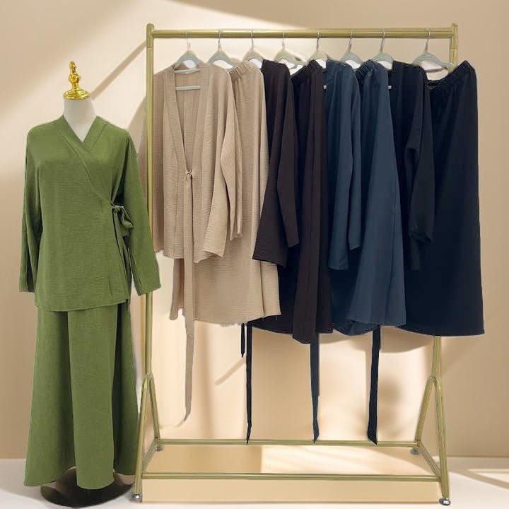 Chic Co-ords 2 PC Top and Skirt Set, view 2