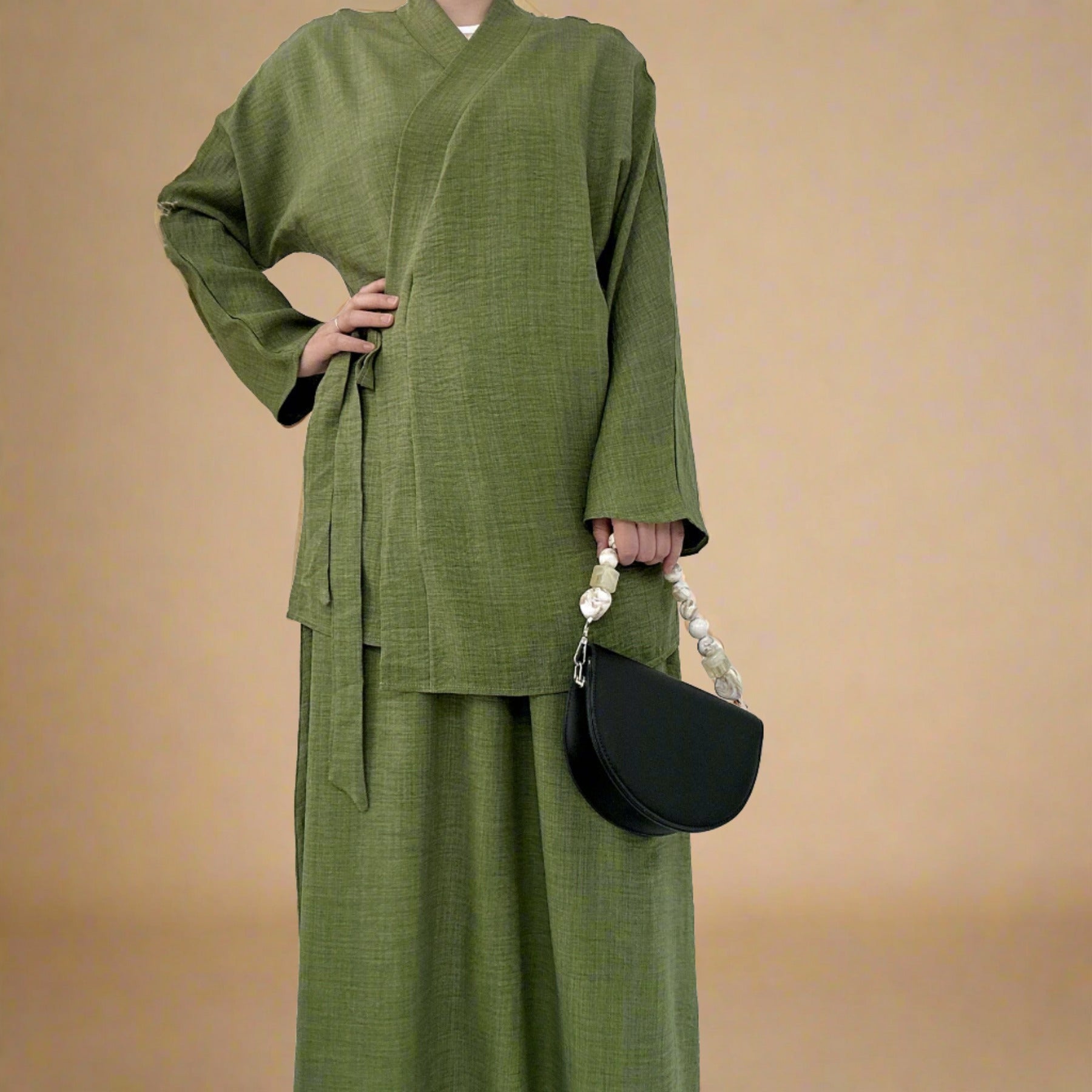 Chic Co-ords 2 PC Top and Skirt Set, view 3