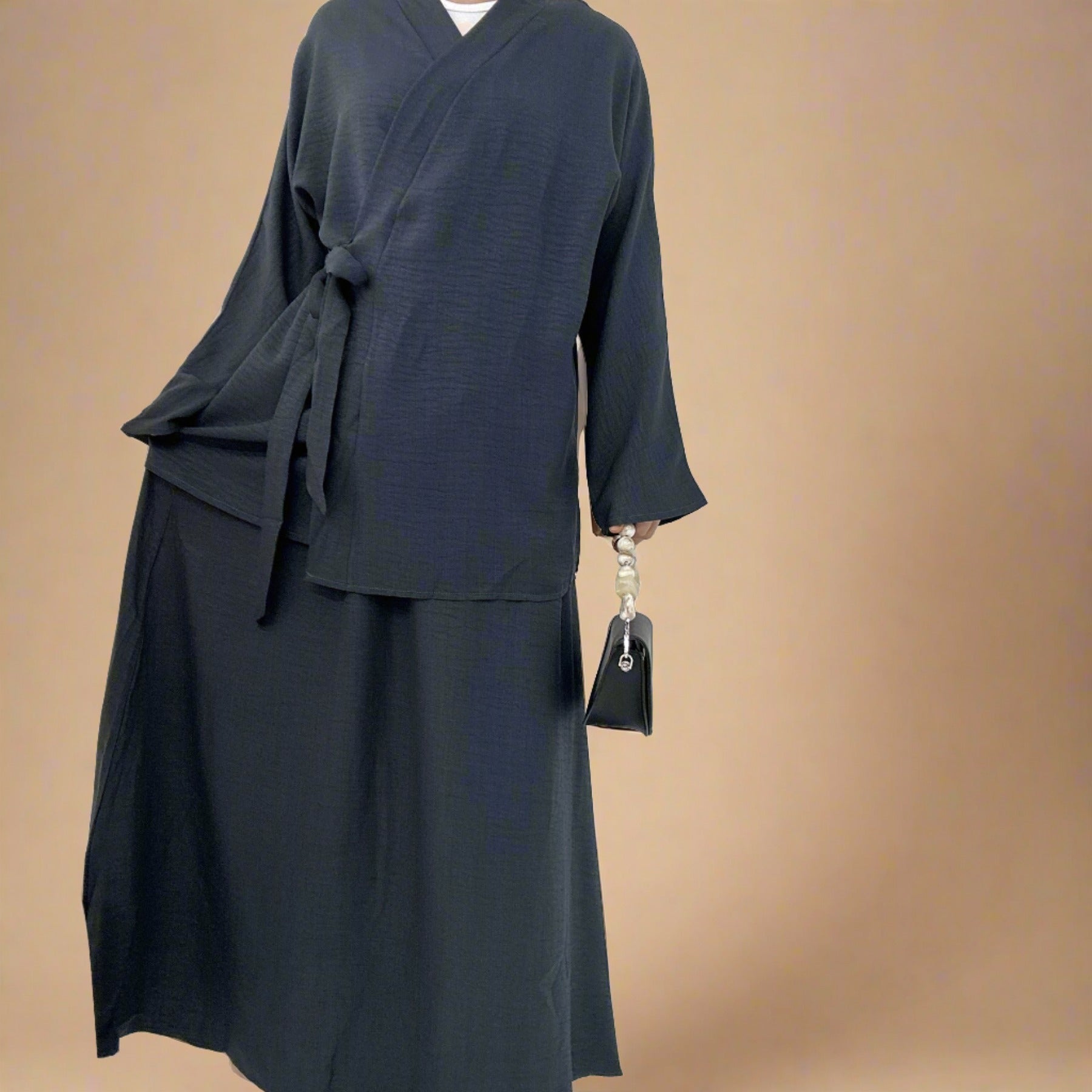 Chic Co-ords 2 PC Top and Skirt Set, view 4