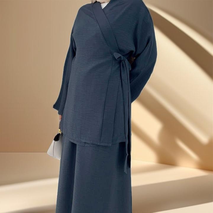 Chic Co-ords 2 PC Top and Skirt Set, view 7