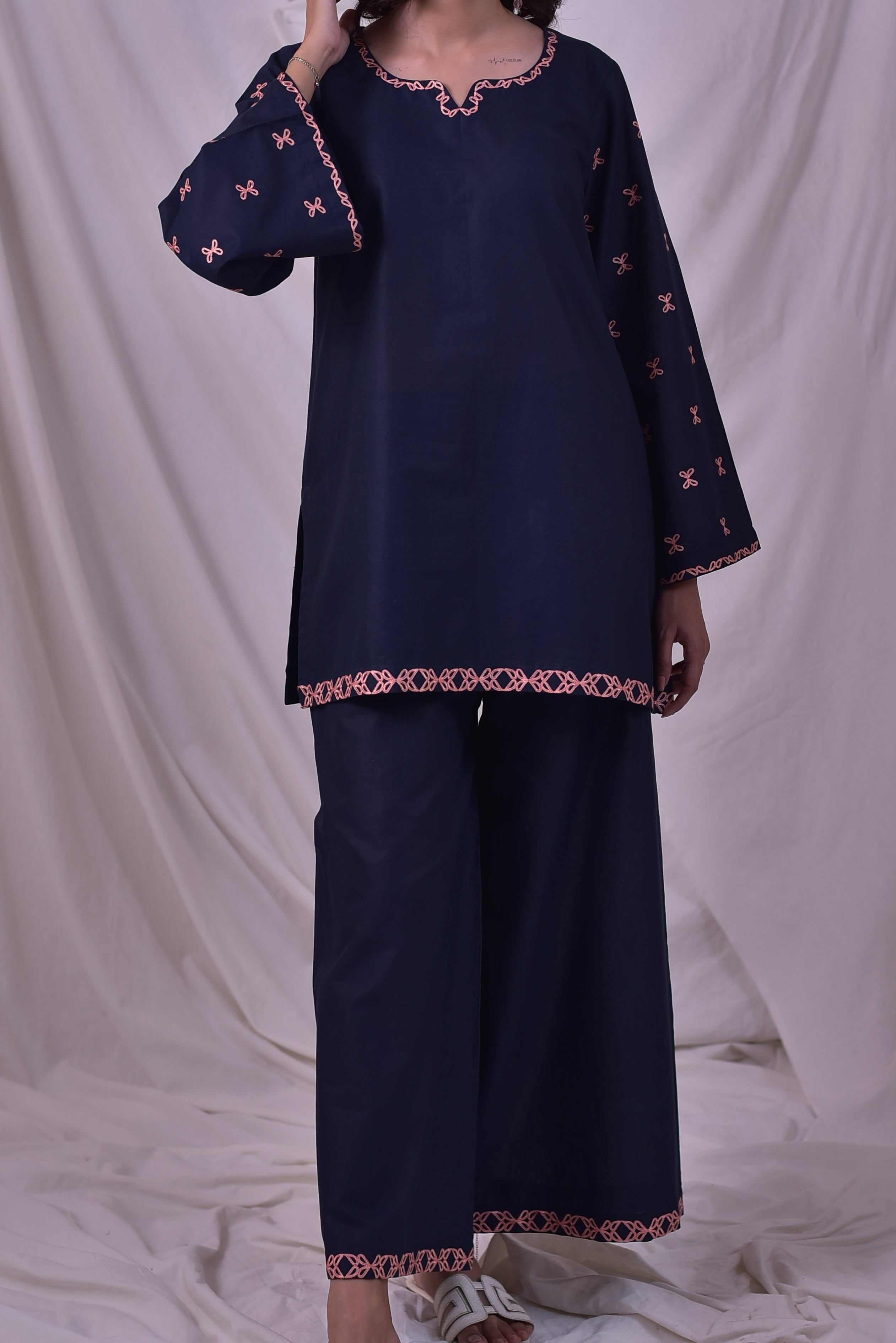 Sapphire Grace by TAANKA BY ALMAS