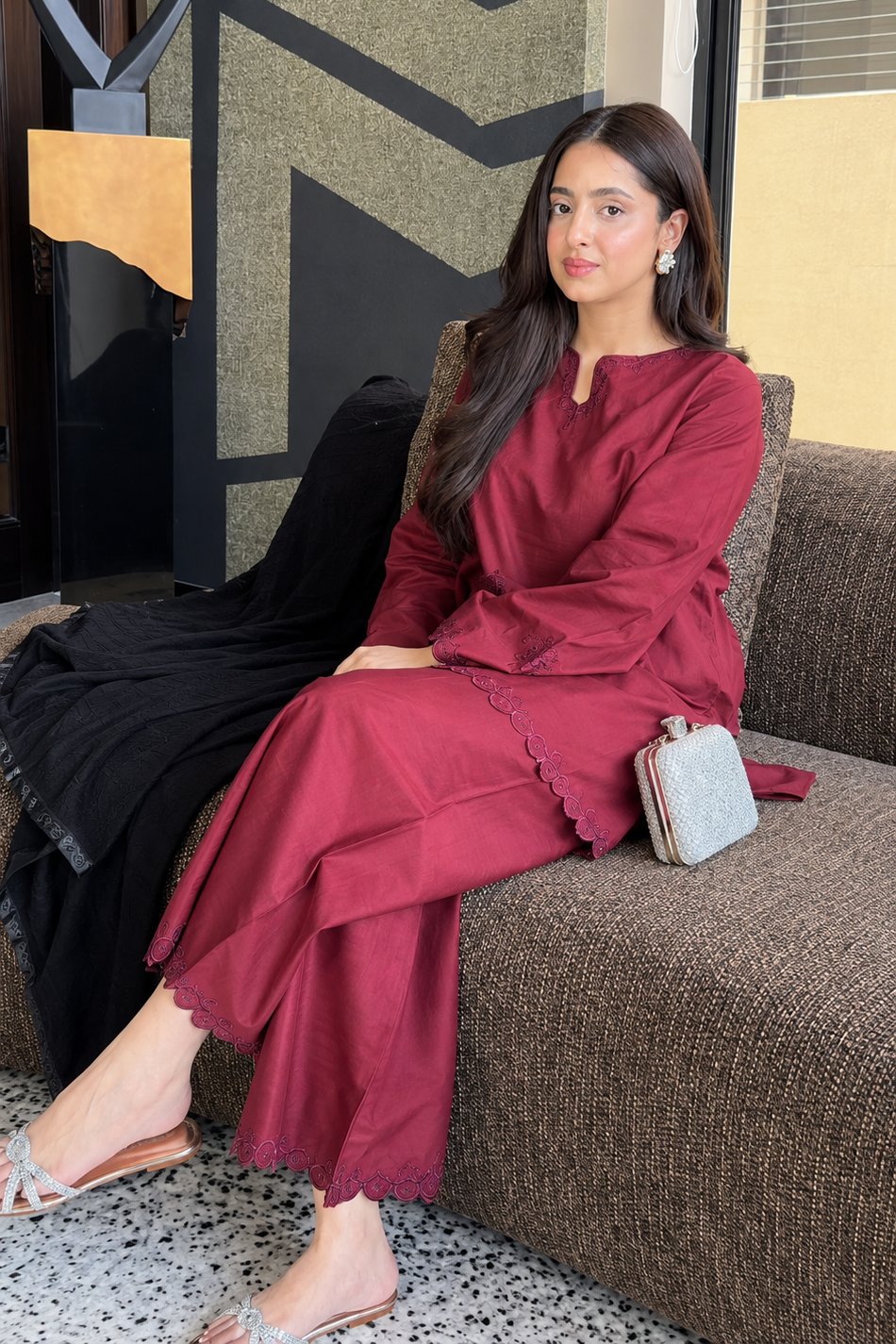 Ruby Finesse by TAANKA BY ALMAS