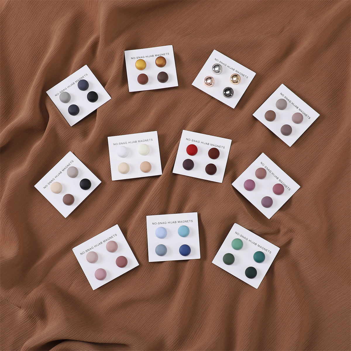 Hijab magnet pins, view 5