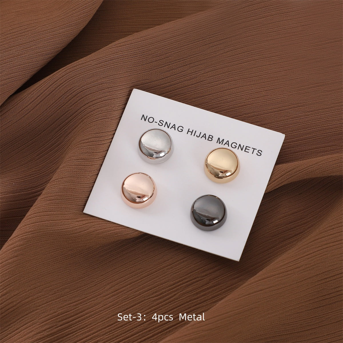 Hijab magnet pins, view 6