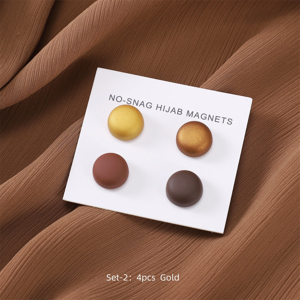 Hijab magnet pins, view 8