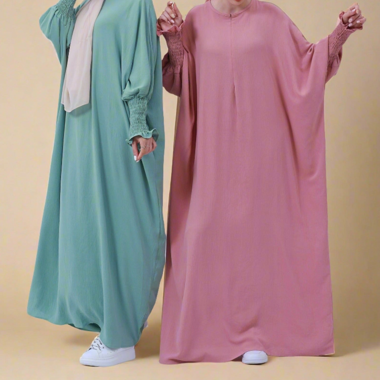 Yasmin Easy-Zip Jilbab, view 2