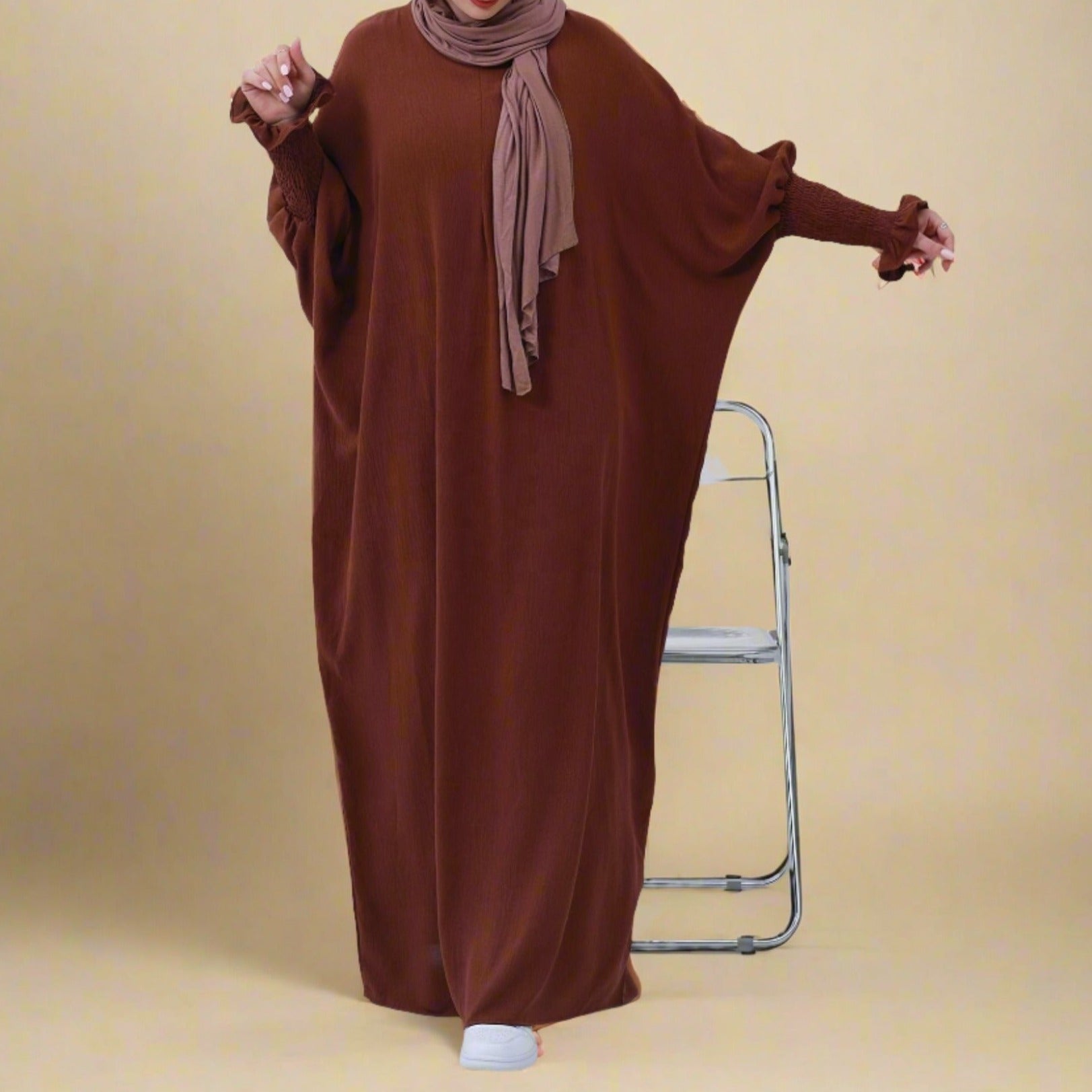 Yasmin Easy-Zip Jilbab, view 3