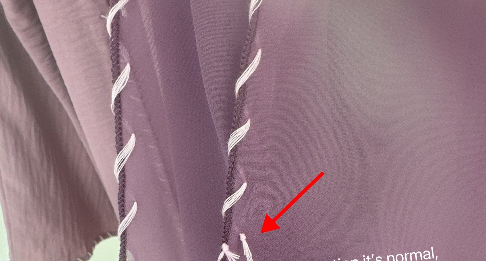 Reem abaya and hijab set with exquisite stitching, view 5