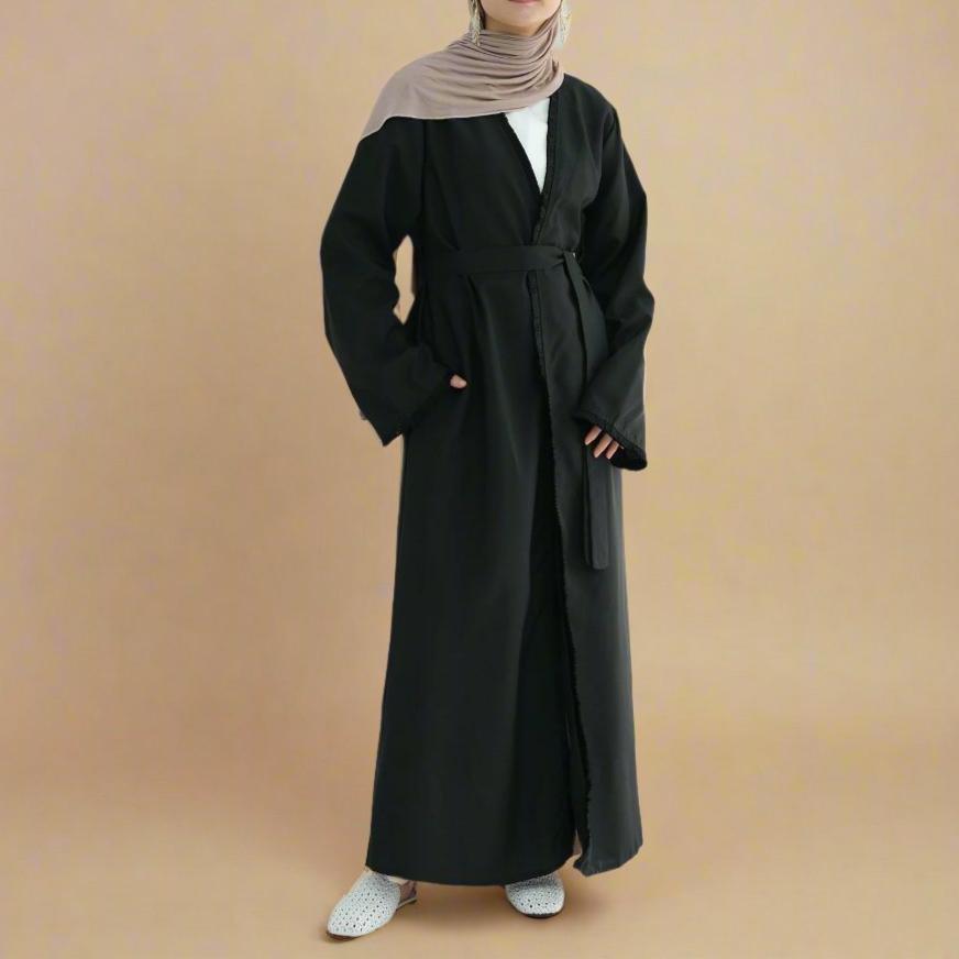 Basic Bisht Fall Abaya by Try Modest