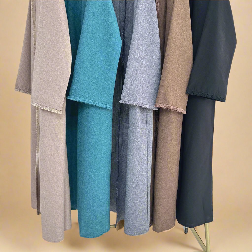 Basic Bisht Fall Abaya, view 2
