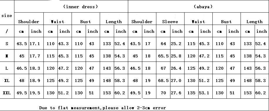 Kamila Classic: 2-Piece Plain Open Abaya Set, view 4