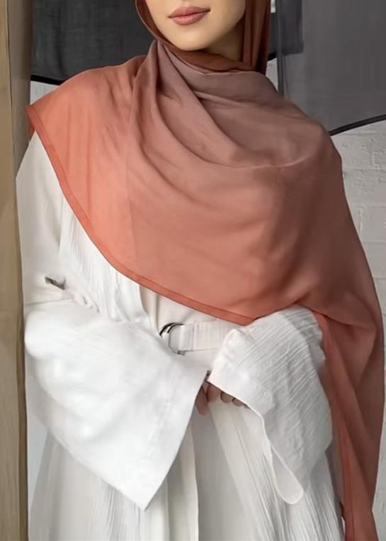 Gradient Modal Hijabs, view 2
