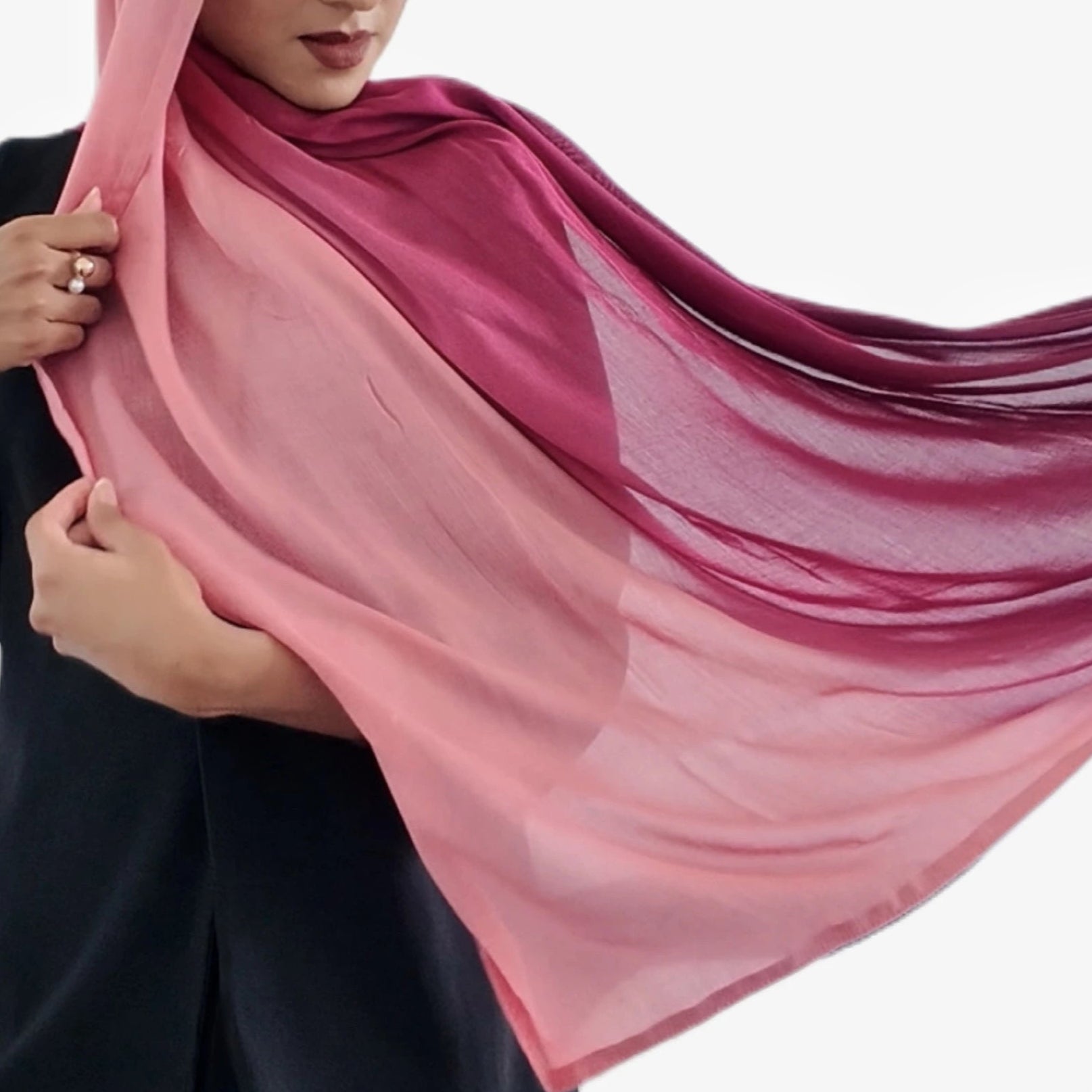 Gradient Modal Hijabs, view 3