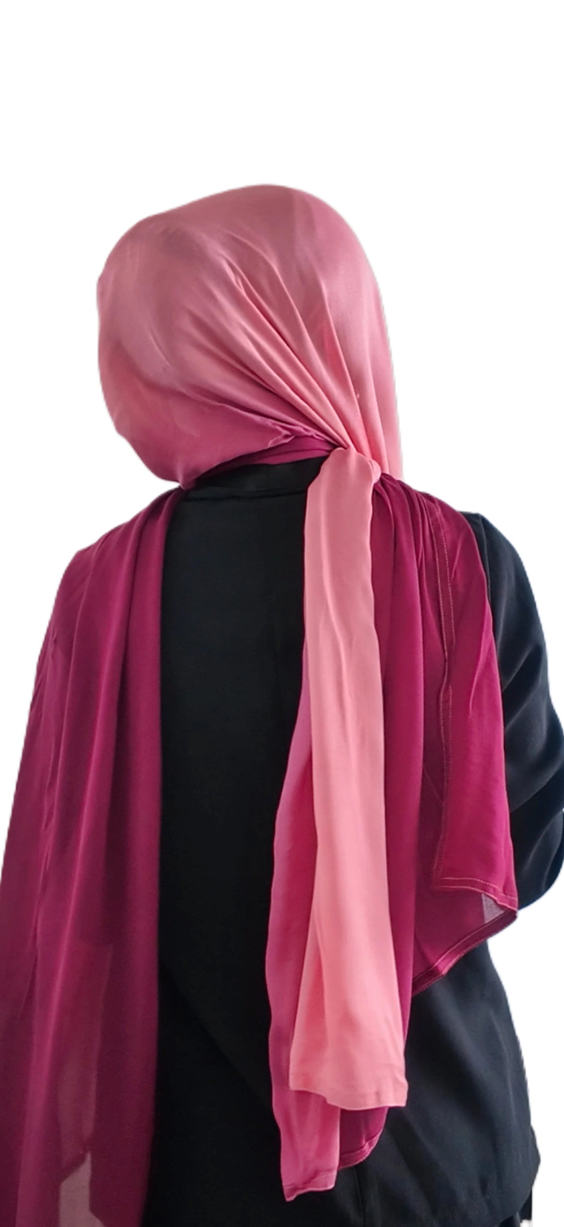 Gradient Modal Hijabs, view 4