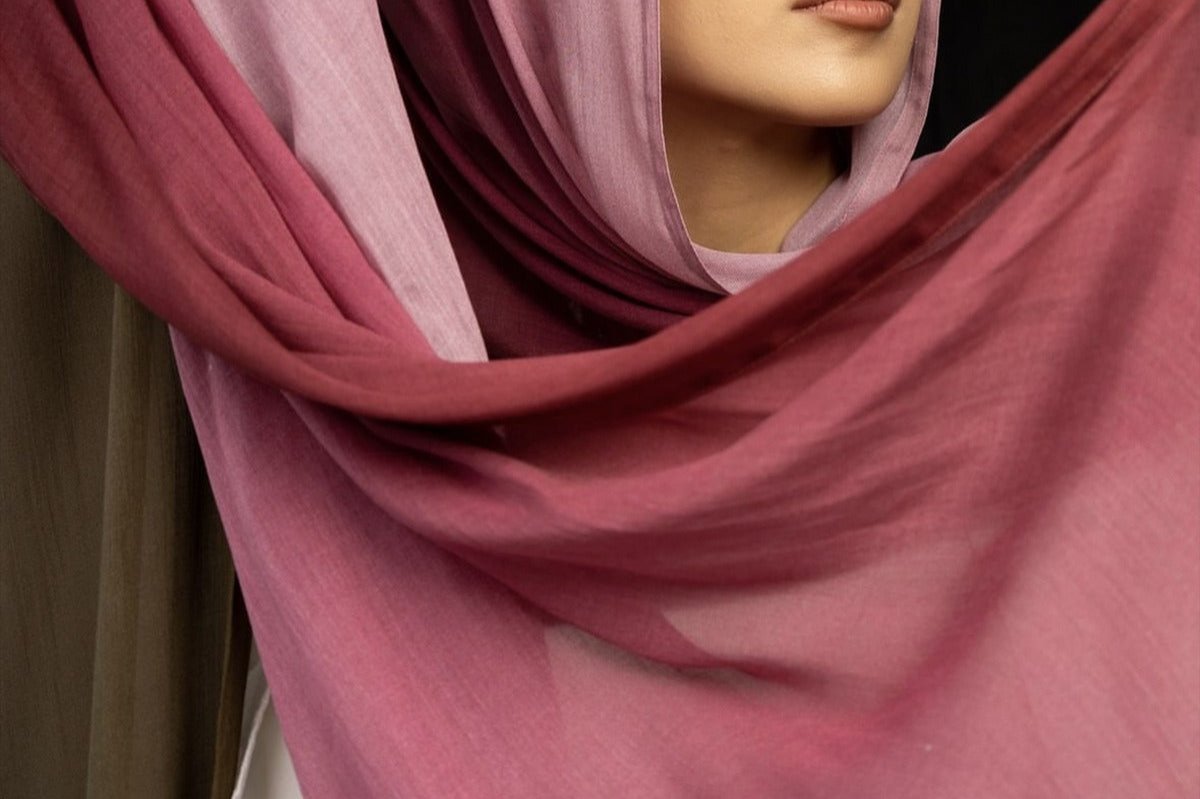 Gradient Modal Hijabs, view 5